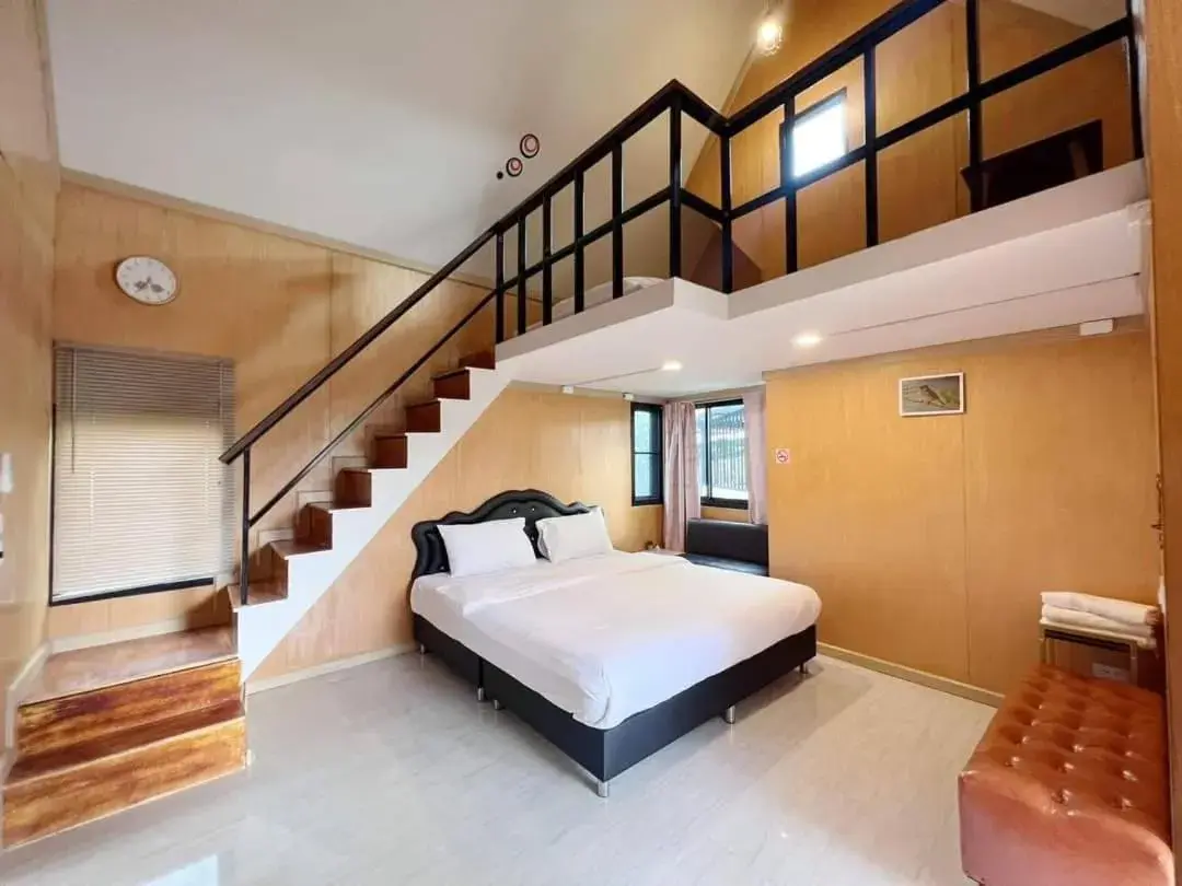 Bed in The iNow ไอหนาว เขาค้อ Bed in The iNow ไอหนาว เขาค้อ
