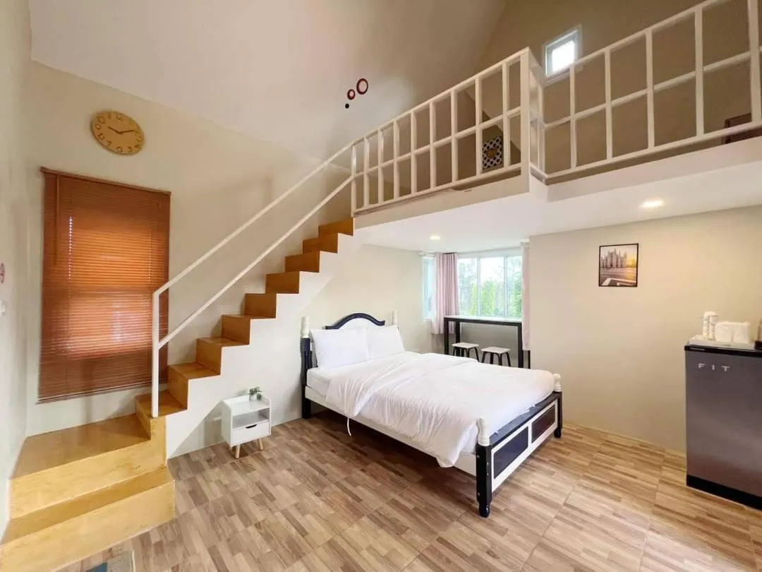 Bed in The iNow ไอหนาว เขาค้อ