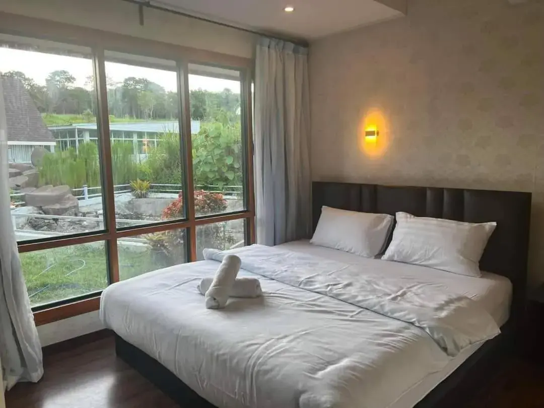 Bed in The iNow ไอหนาว เขาค้อ Bed in The iNow ไอหนาว เขาค้อ