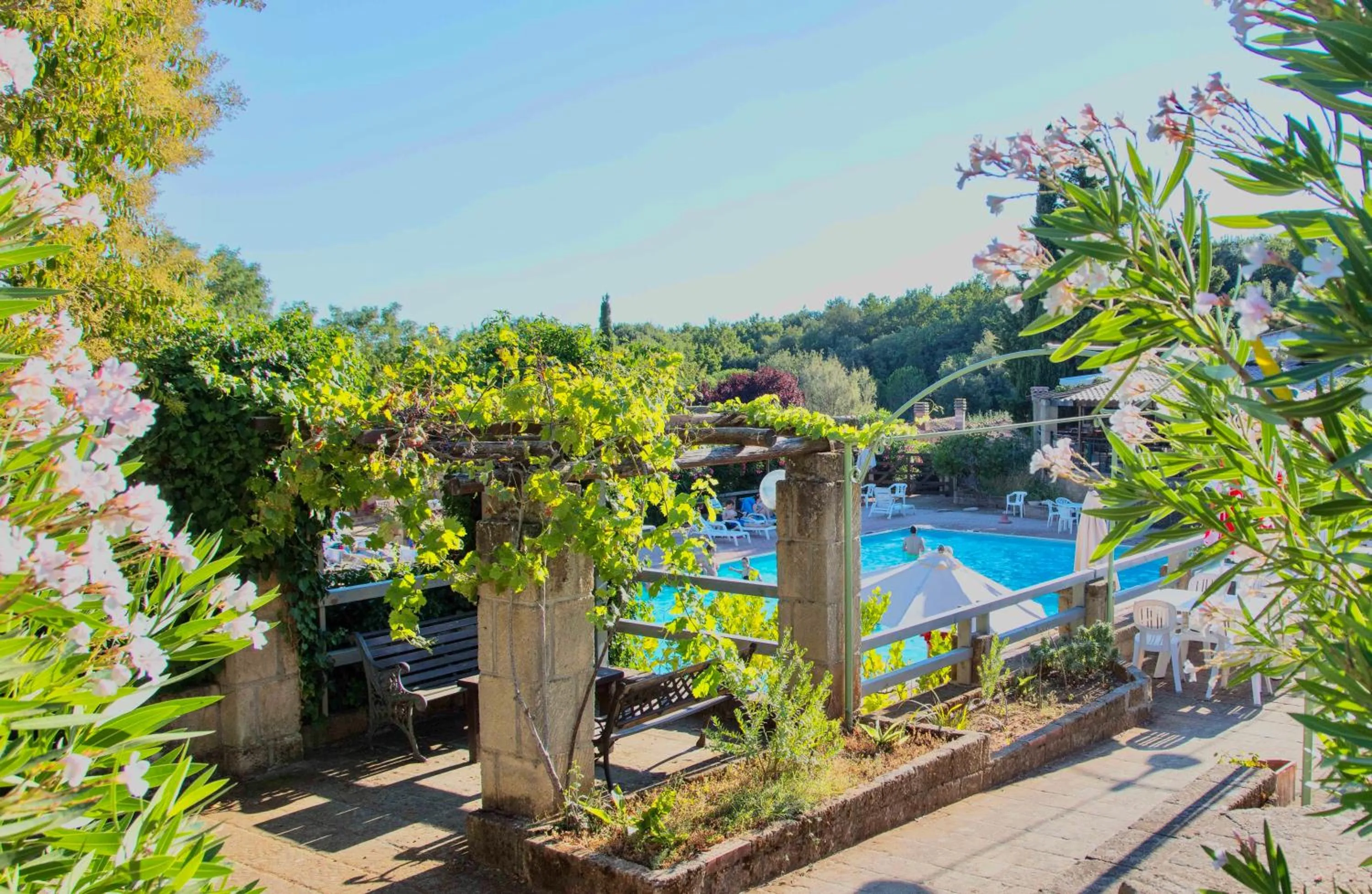 Swimming pool in Residence with swimming - pool in Guardistallo