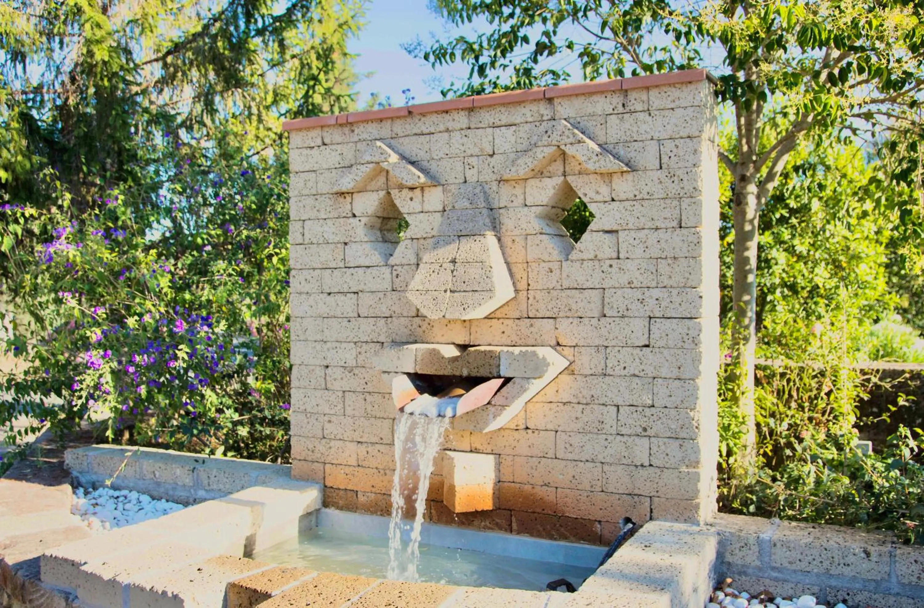 Garden in Residence with swimming - pool in Guardistallo