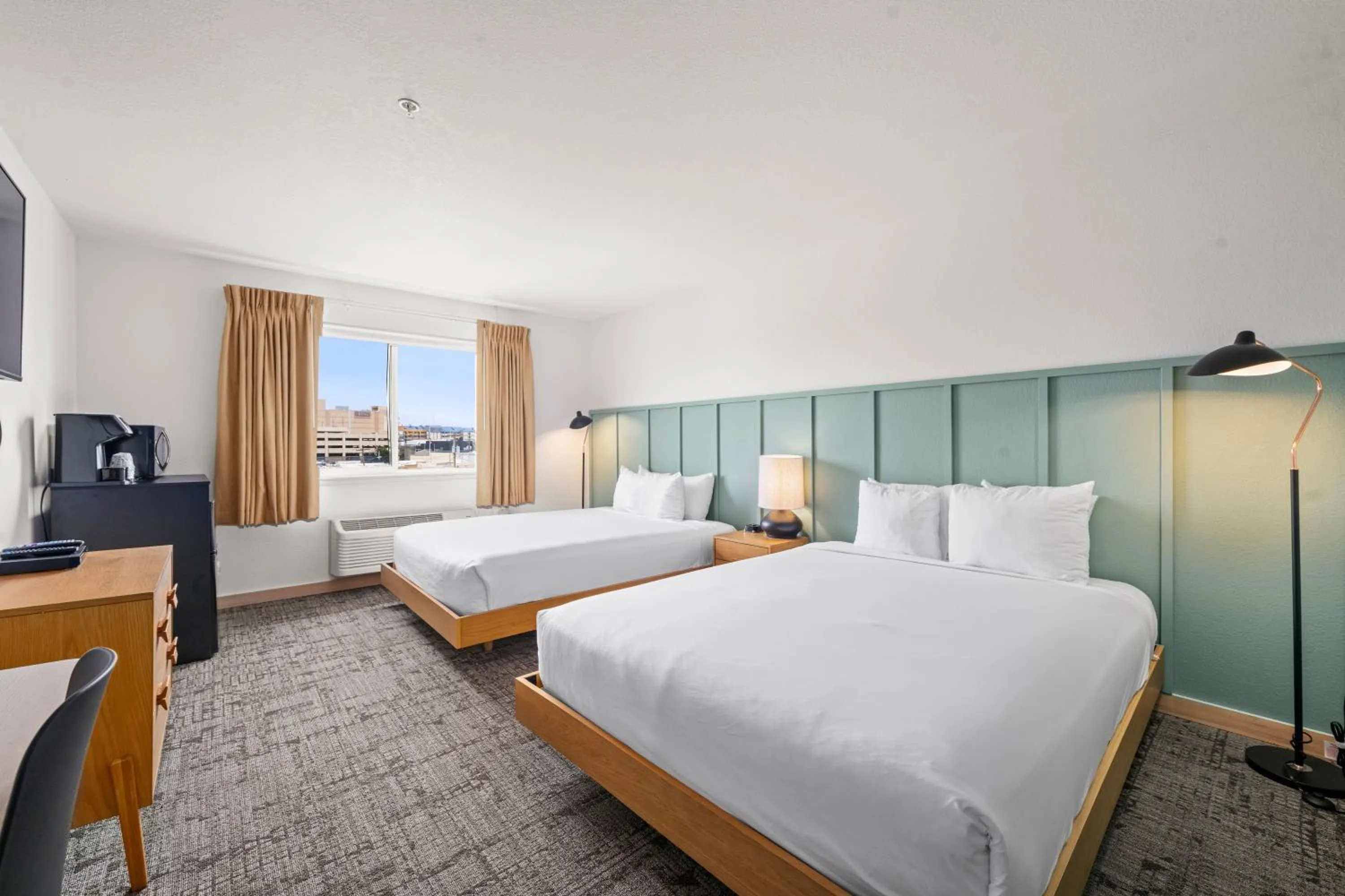 Bedroom, Bed in River Inn at Seaside