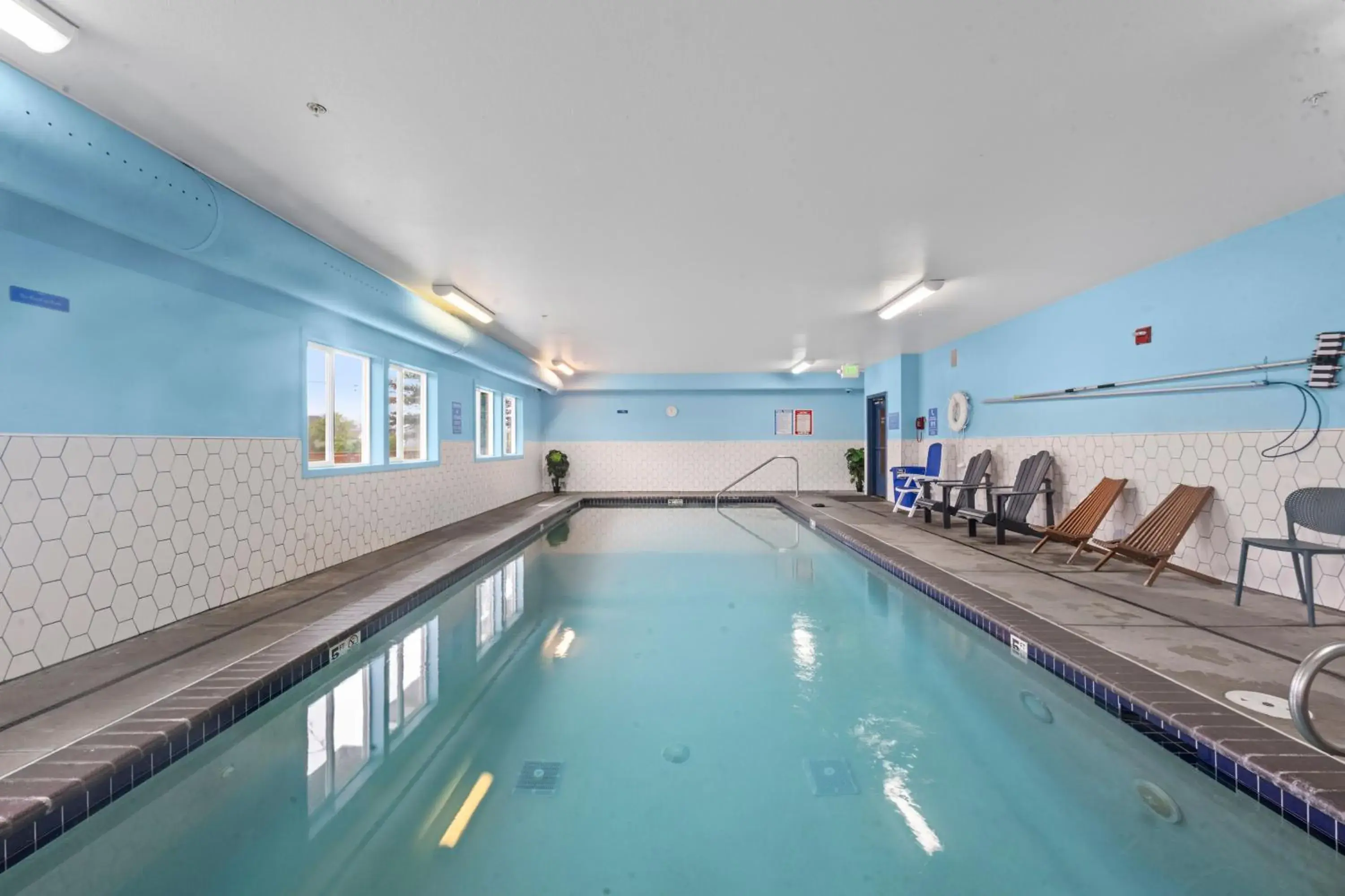 Swimming pool in River Inn at Seaside Swimming pool in River Inn at Seaside