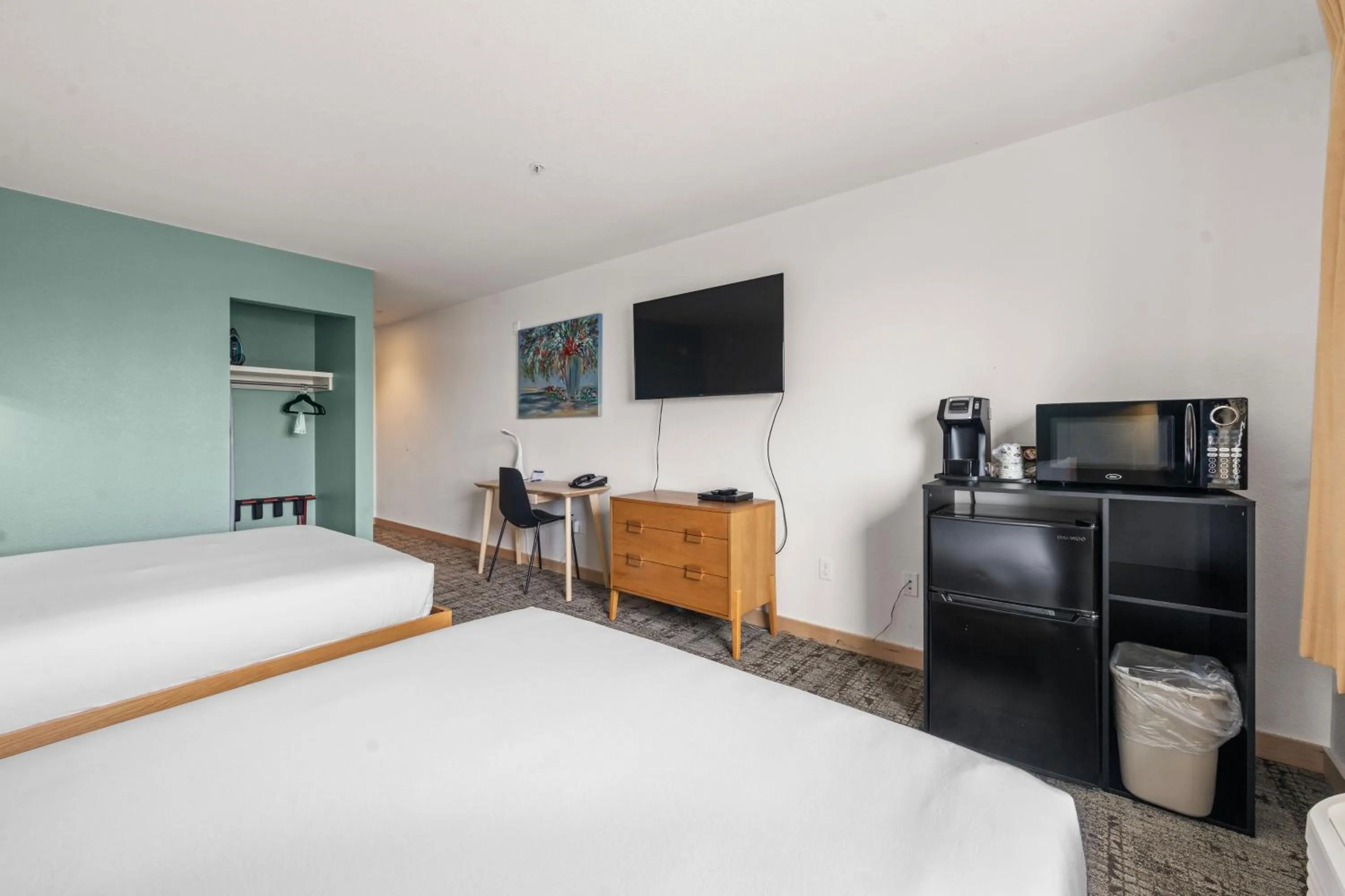 Bedroom, Bed in River Inn at Seaside