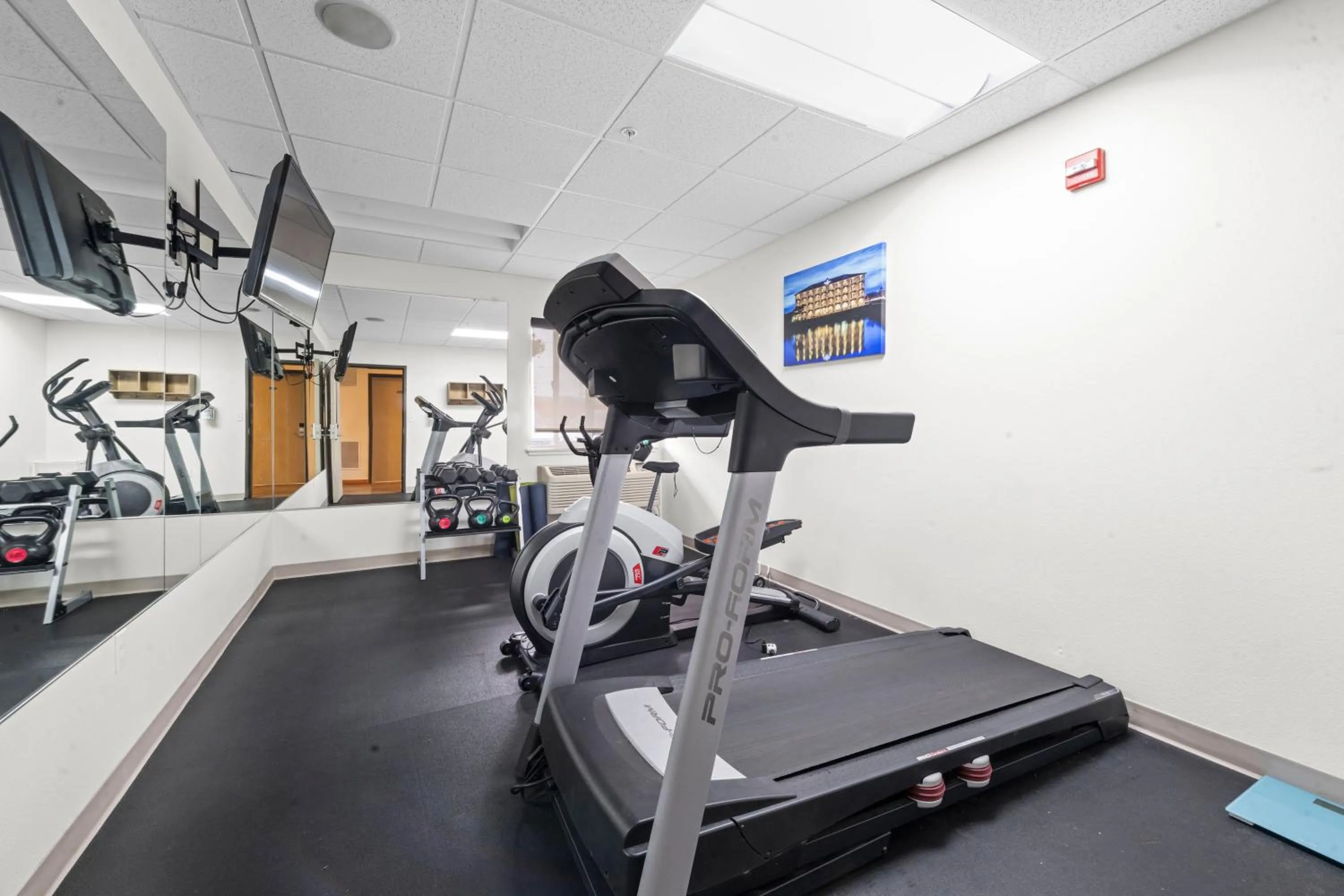 Fitness centre/facilities in River Inn at Seaside