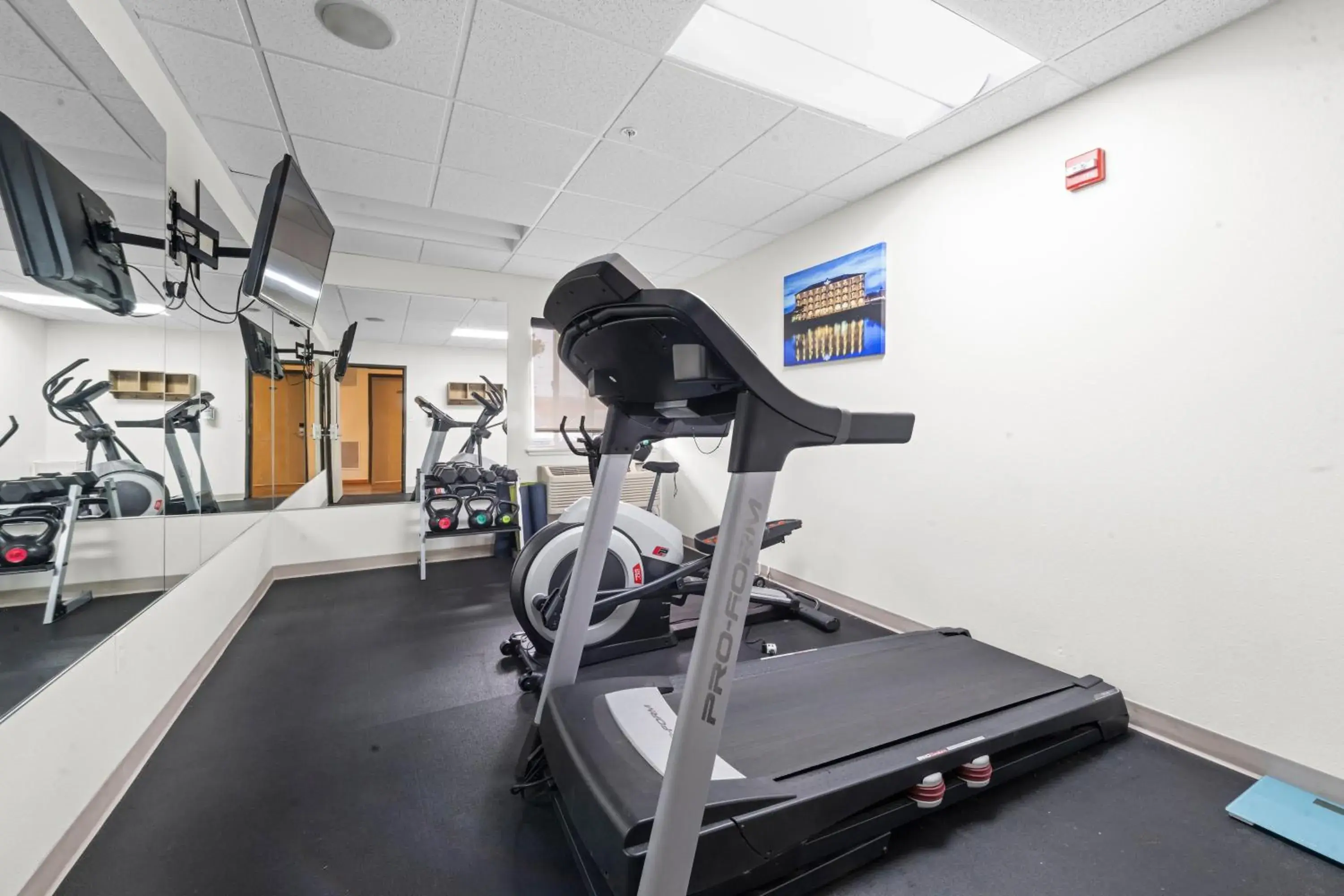 Fitness centre/facilities in River Inn at Seaside Fitness centre/facilities in River Inn at Seaside