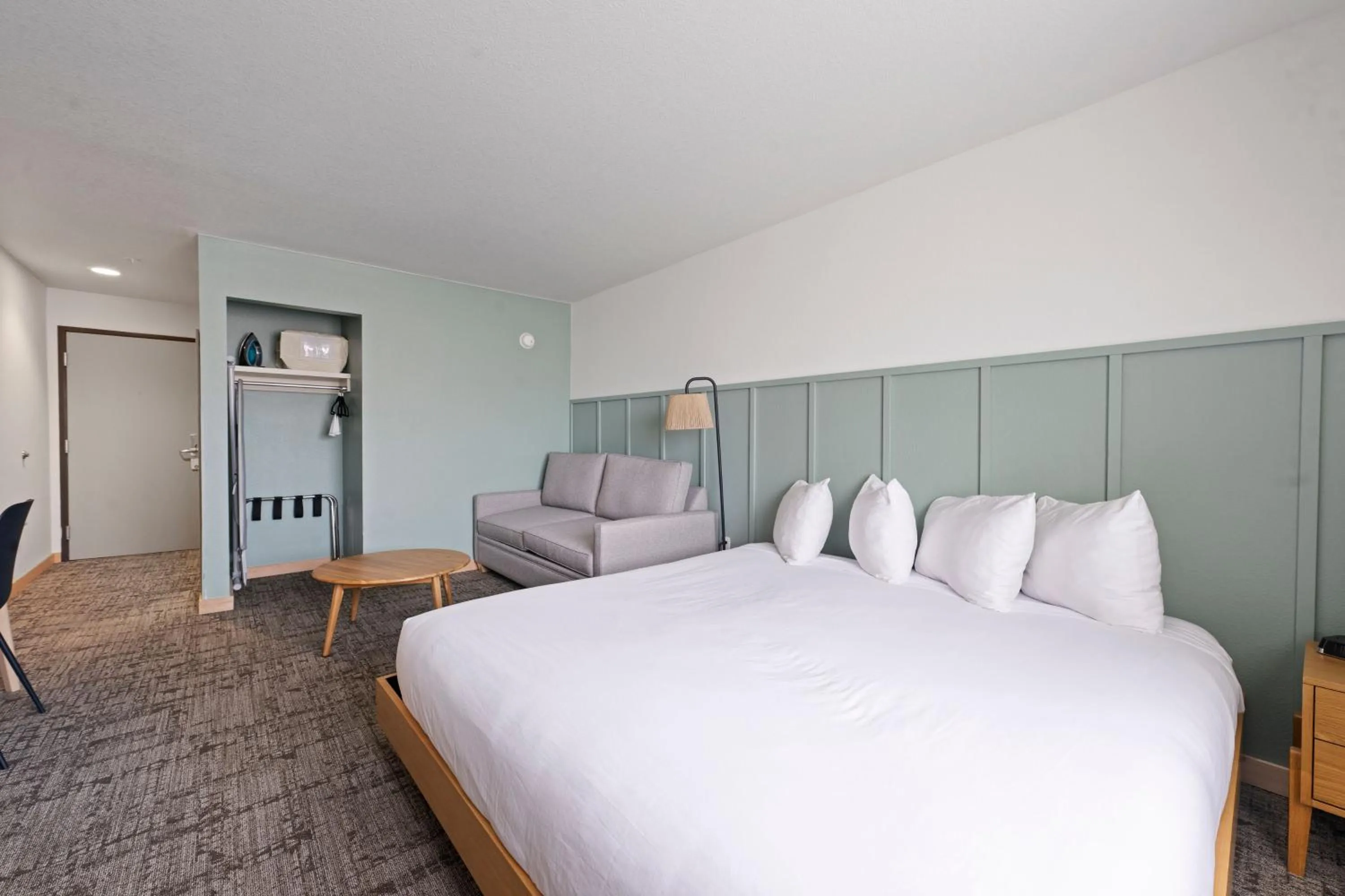 Bedroom, Bed in River Inn at Seaside