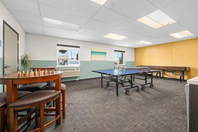 Game Room in River Inn at Seaside