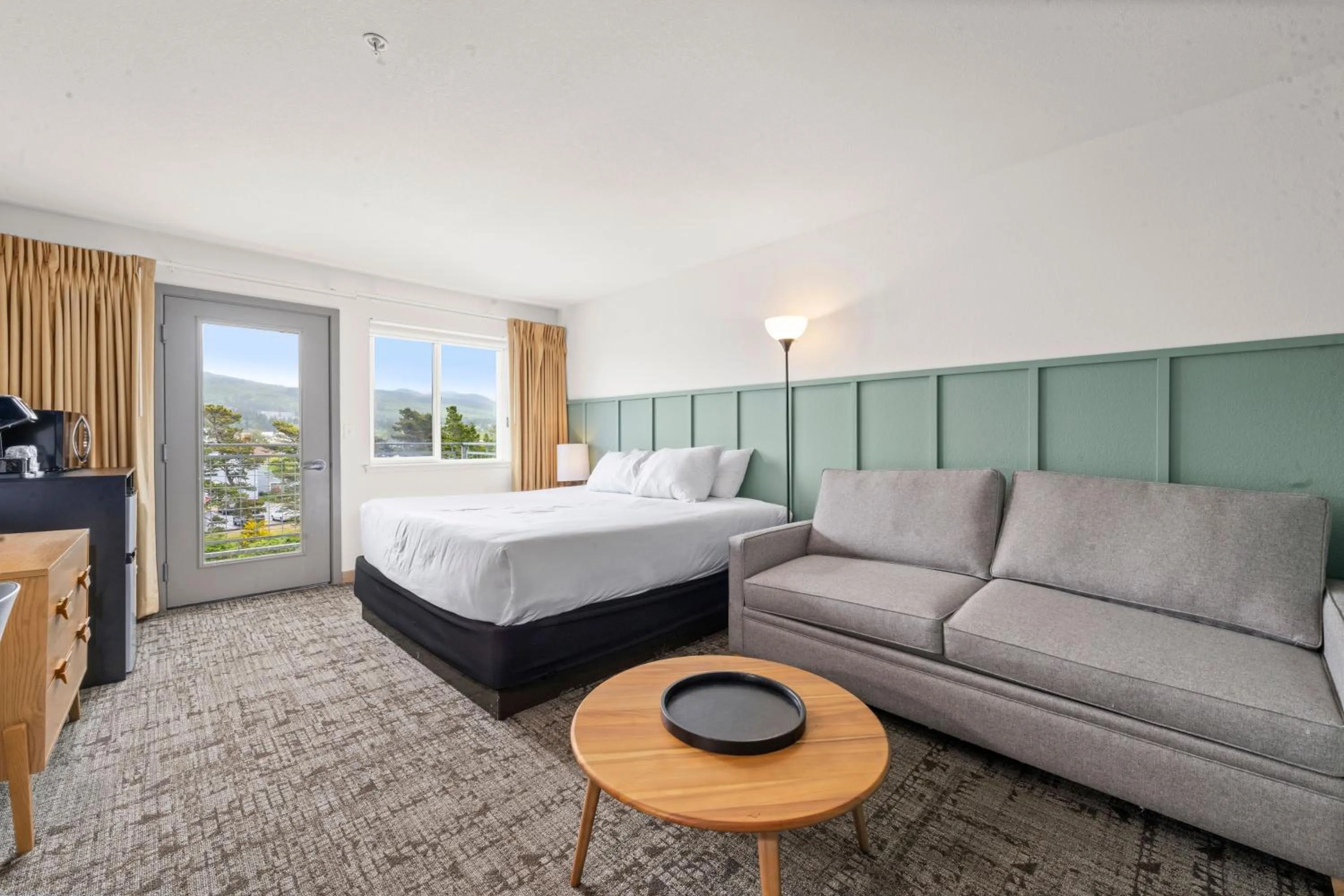 Bedroom, Bed in River Inn at Seaside