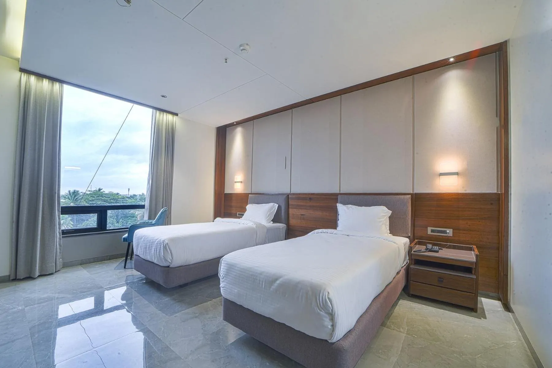 Bedroom, Bed in Hotel Devgiri Inn and Restaurant