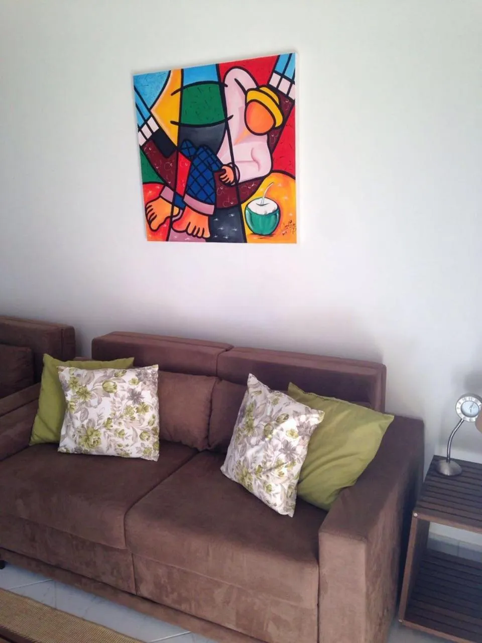 Living room in Indulge and Relax Apartment