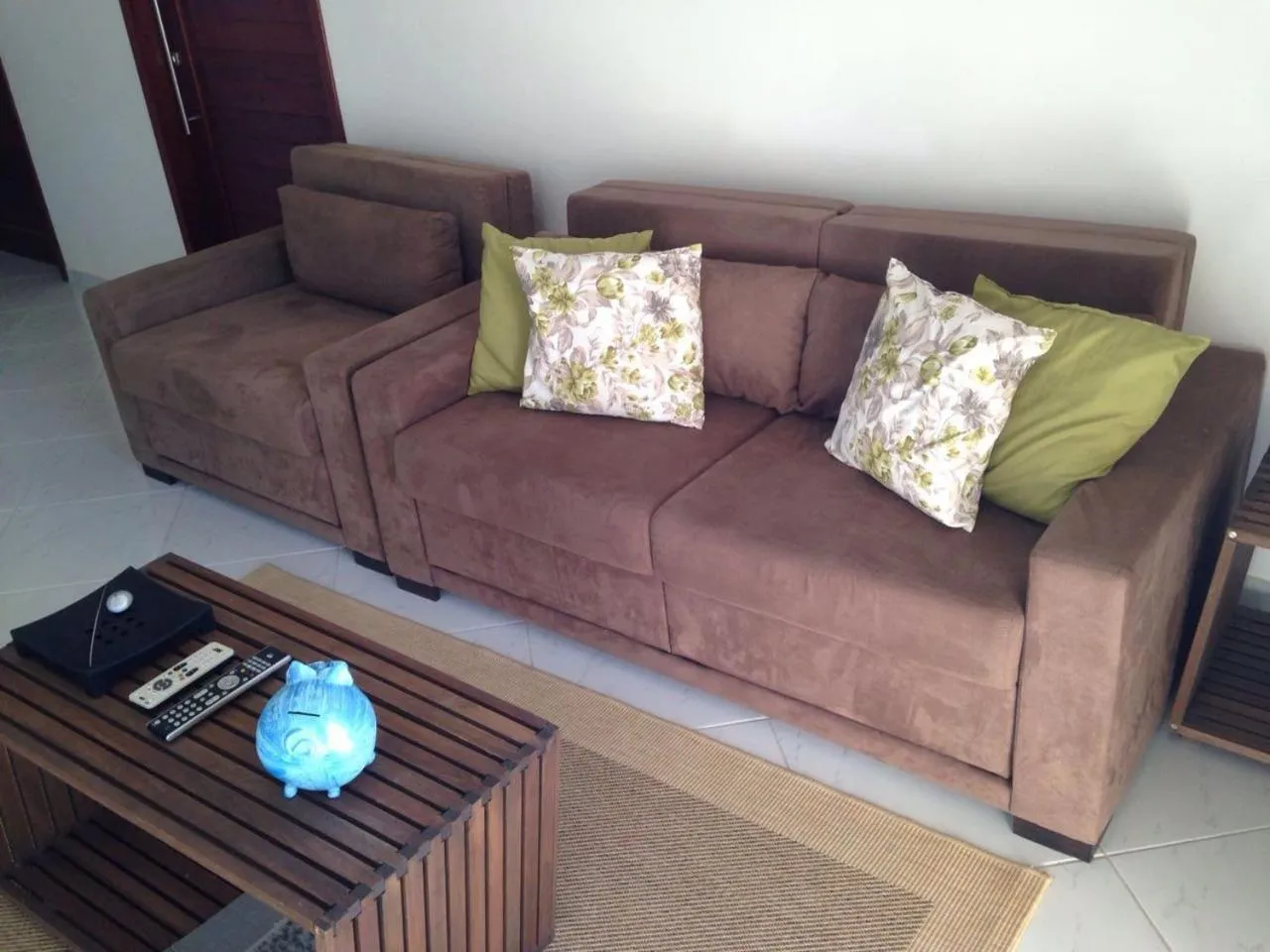 Living room in Indulge and Relax Apartment