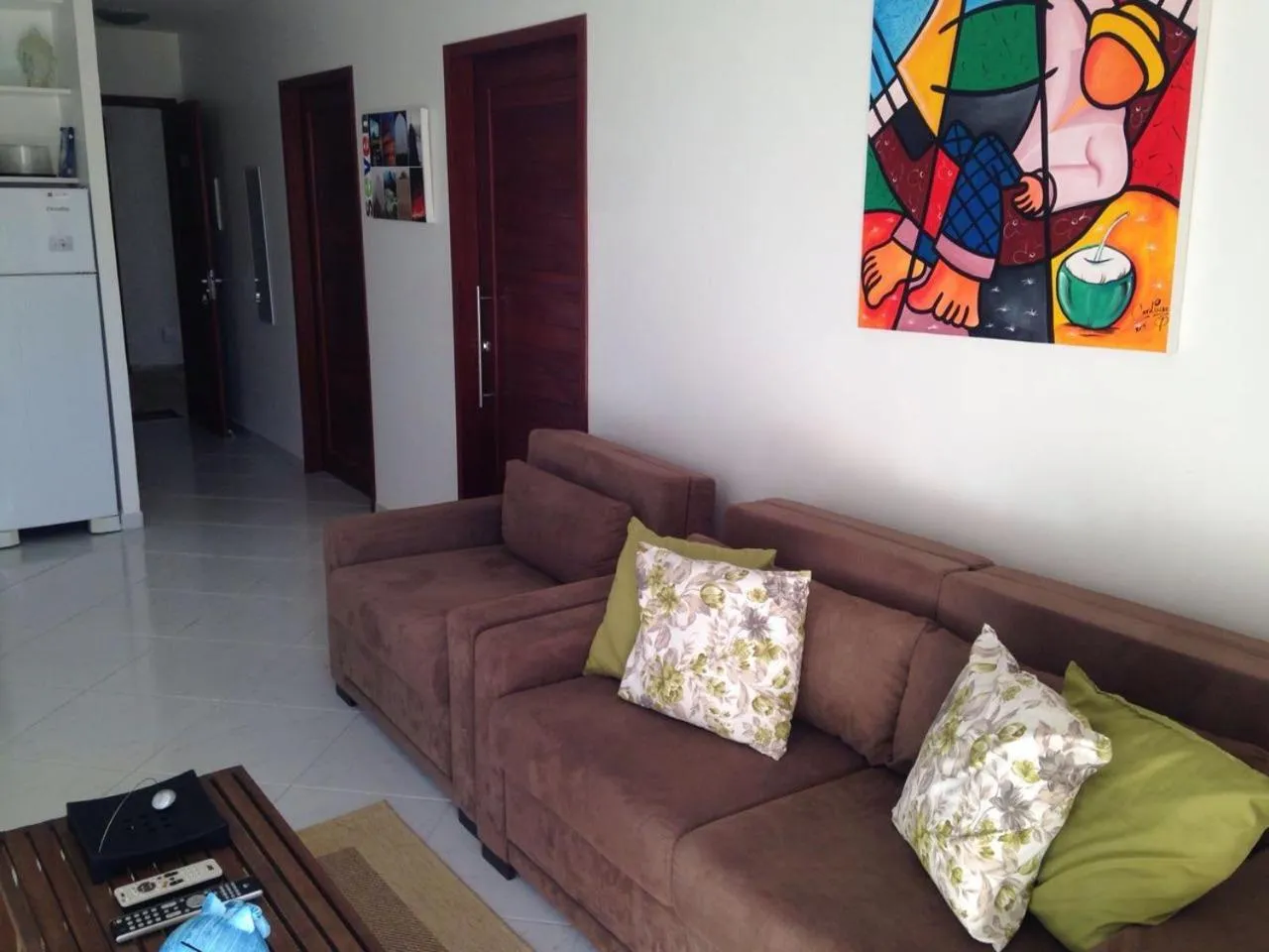 Living room in Indulge and Relax Apartment