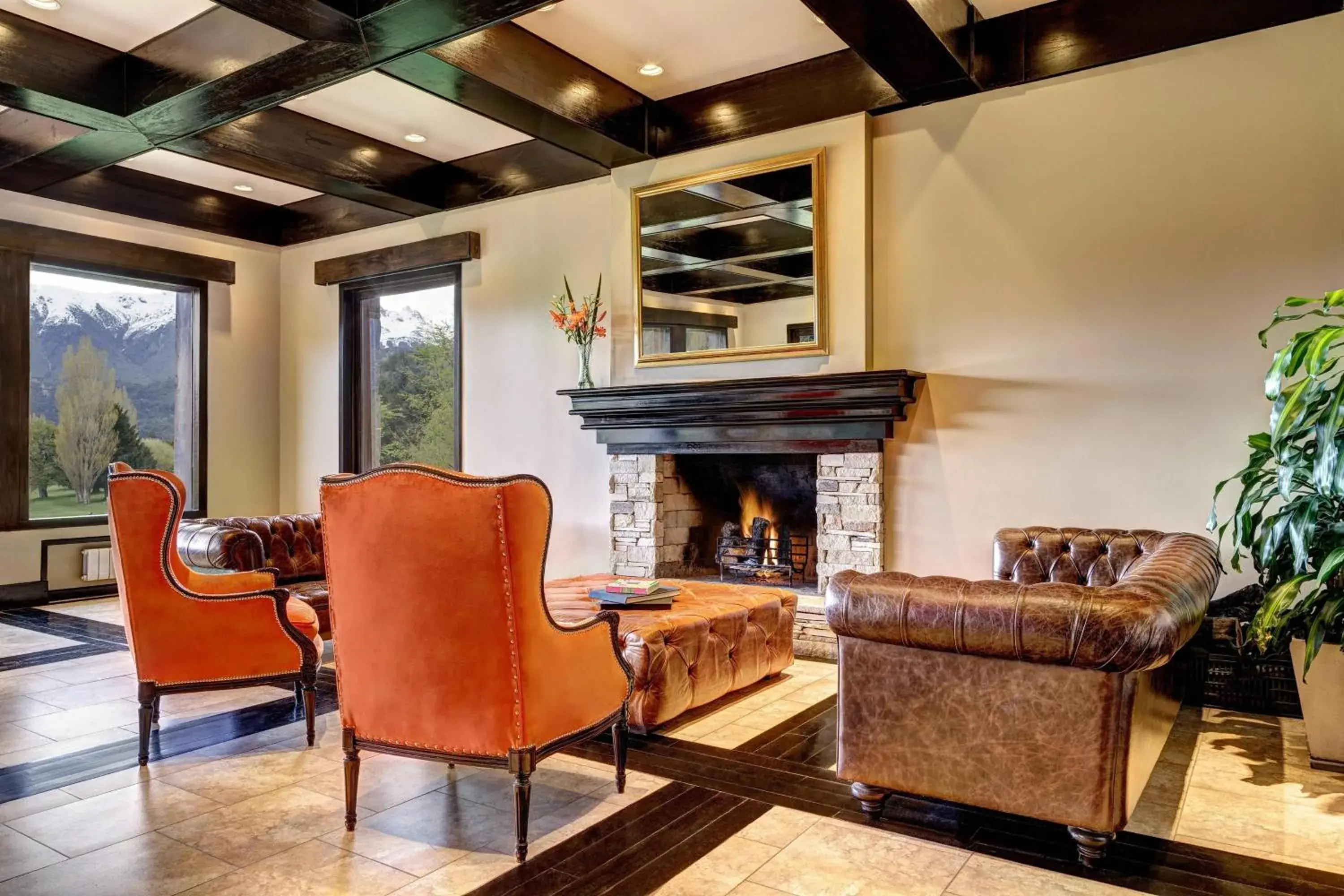 Lobby or reception in Arelauquen Lodge, a Tribute Portfolio Hotel Lobby or reception in Arelauquen Lodge, a Tribute Portfolio Hotel