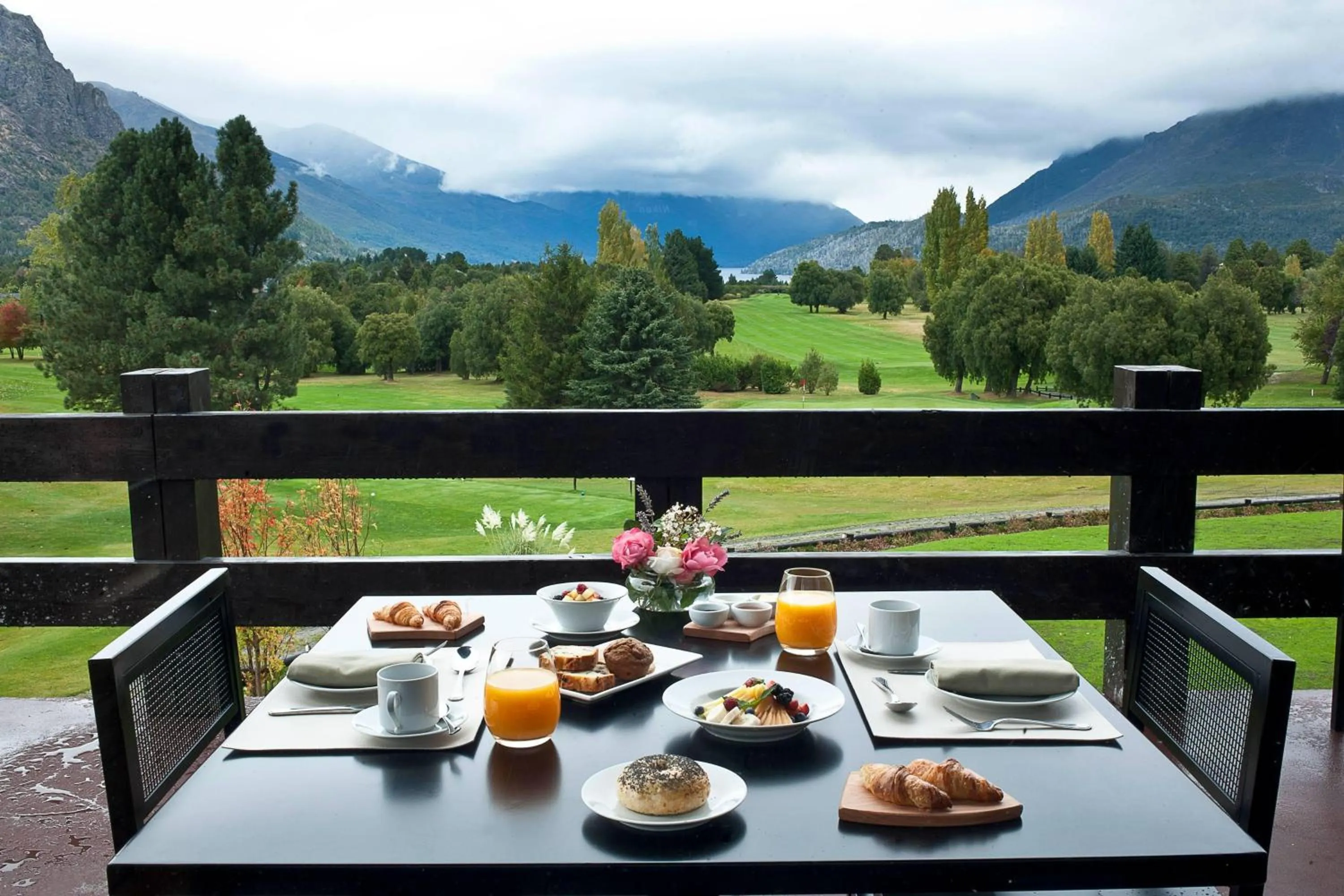 Breakfast in Arelauquen Lodge, a Tribute Portfolio Hotel