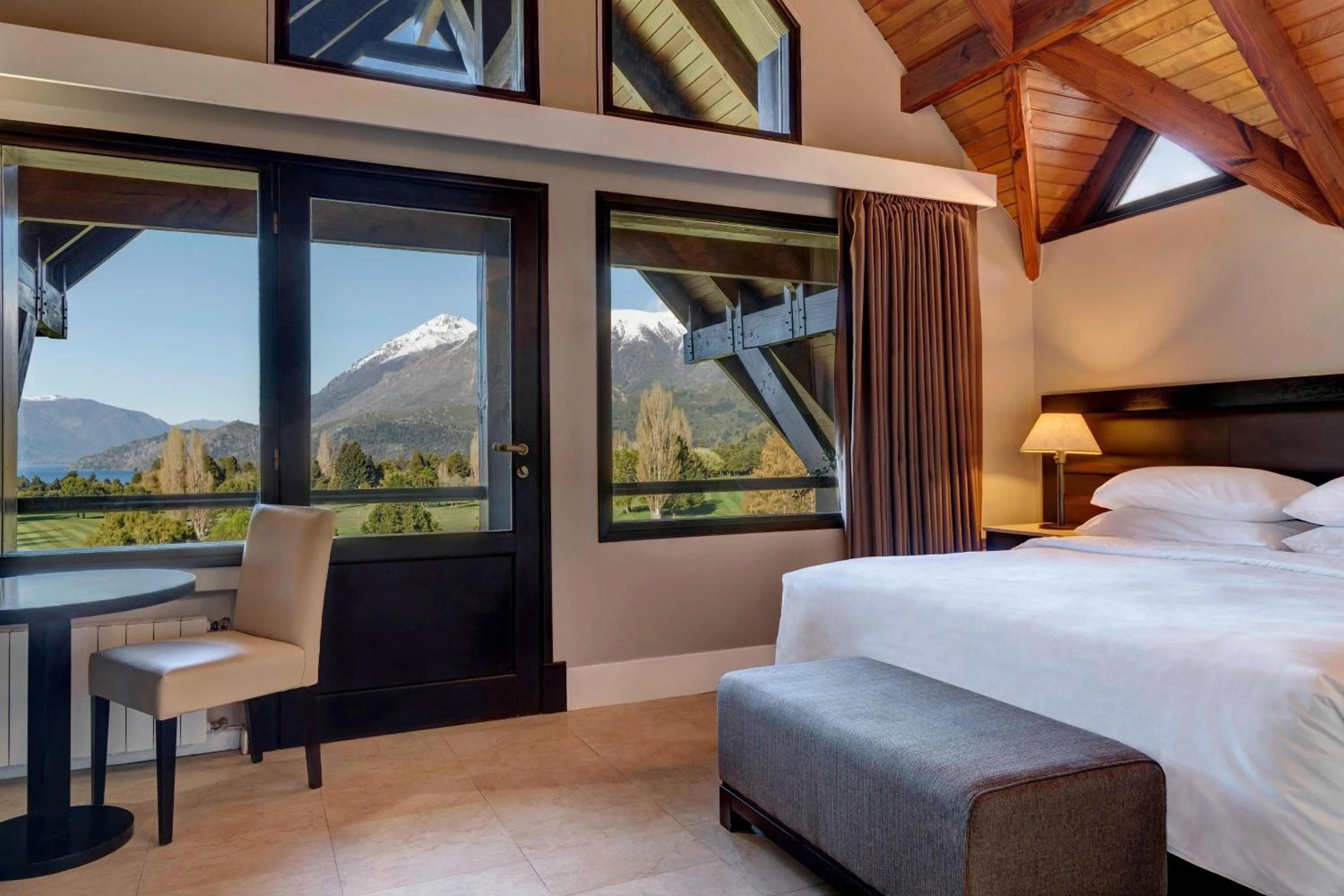 Photo of the whole room, Bed in Arelauquen Lodge, a Tribute Portfolio Hotel