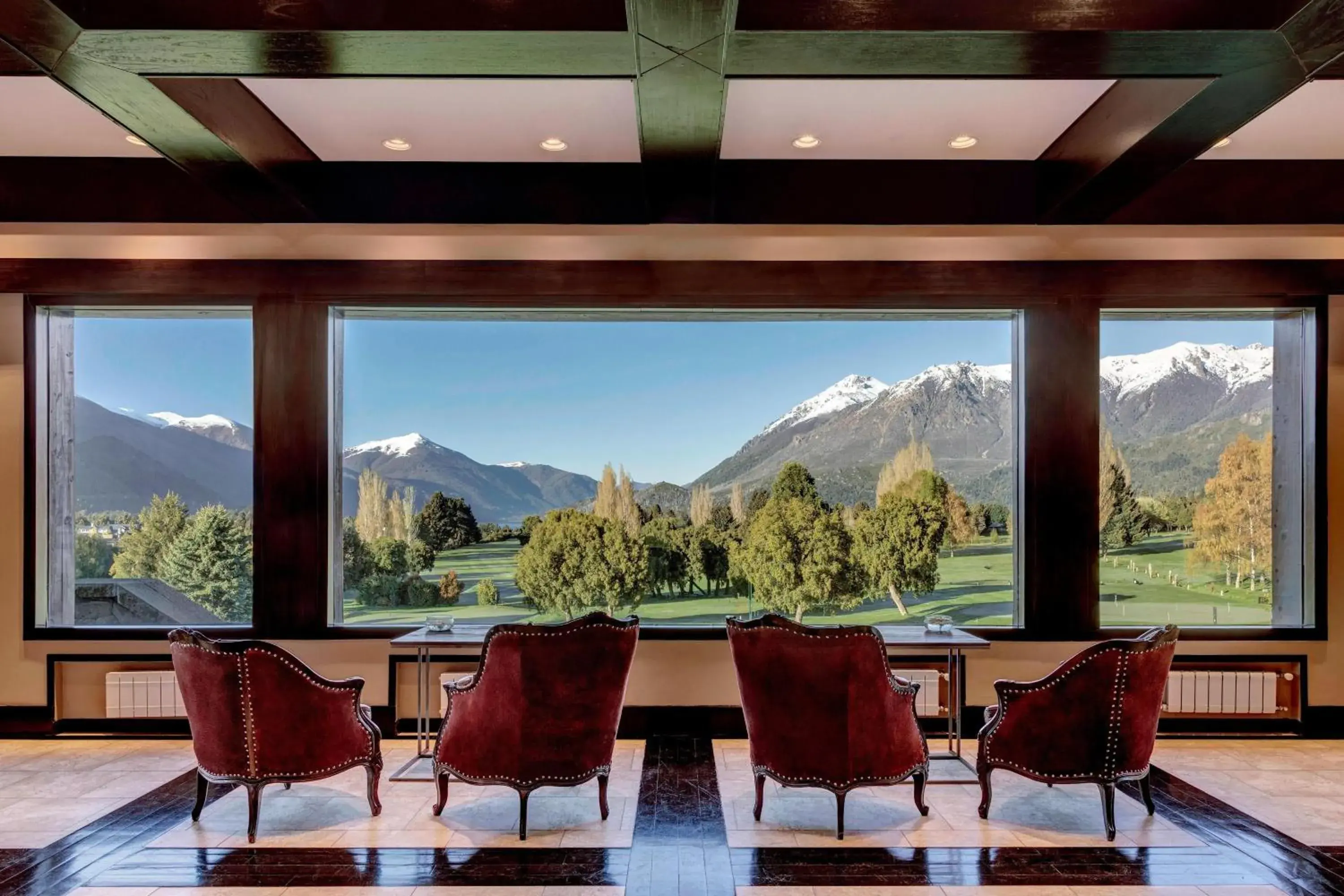 Lobby or reception in Arelauquen Lodge, a Tribute Portfolio Hotel Lobby or reception in Arelauquen Lodge, a Tribute Portfolio Hotel