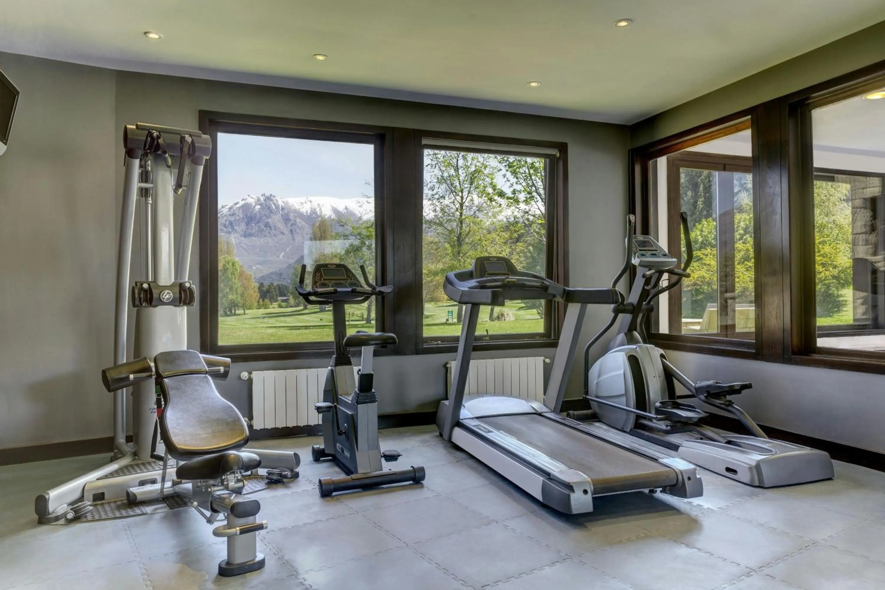 Fitness centre/facilities in Arelauquen Lodge, a Tribute Portfolio Hotel