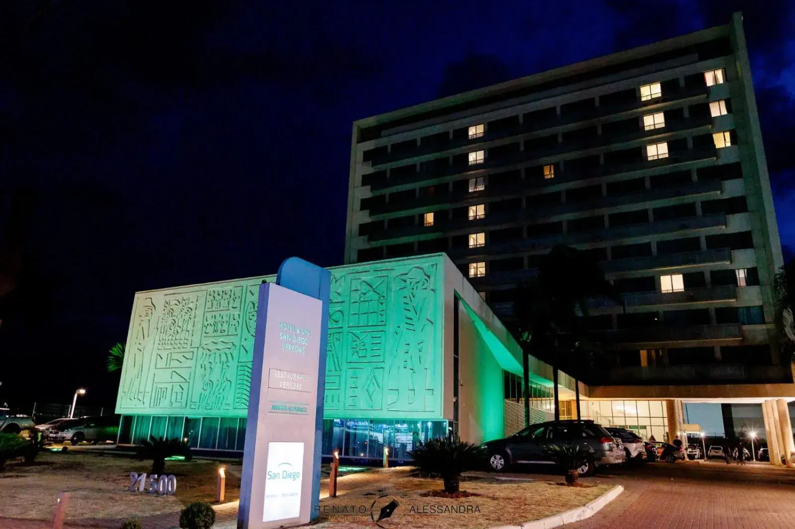 Property building in San Diego Suites Veredas Sete Lagoas Property building in San Diego Suites Veredas Sete Lagoas