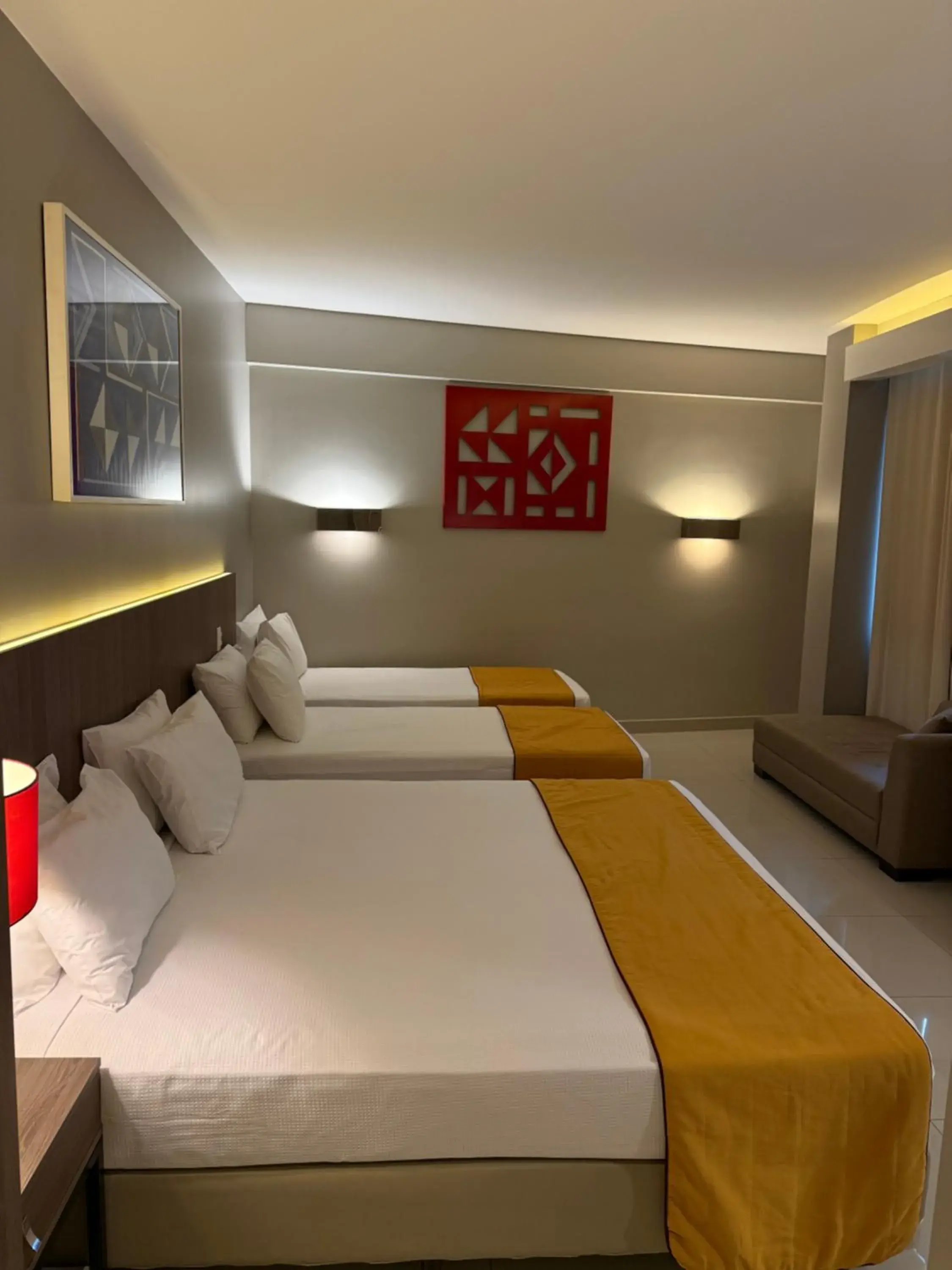 Photo of the whole room, Bed in San Diego Suites Veredas Sete Lagoas Photo of the whole room, Bed in San Diego Suites Veredas Sete Lagoas