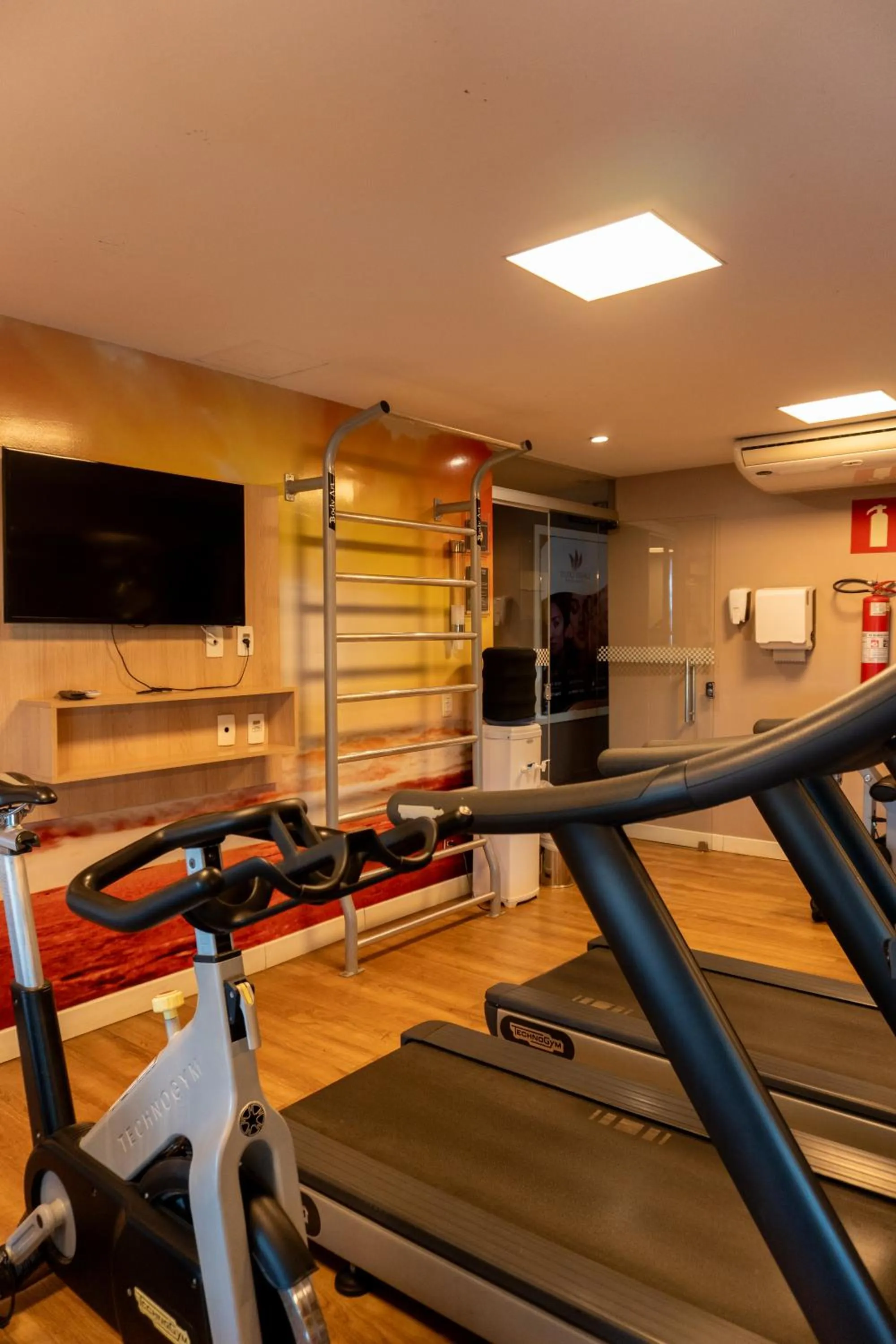Fitness centre/facilities in San Diego Suites Veredas Sete Lagoas