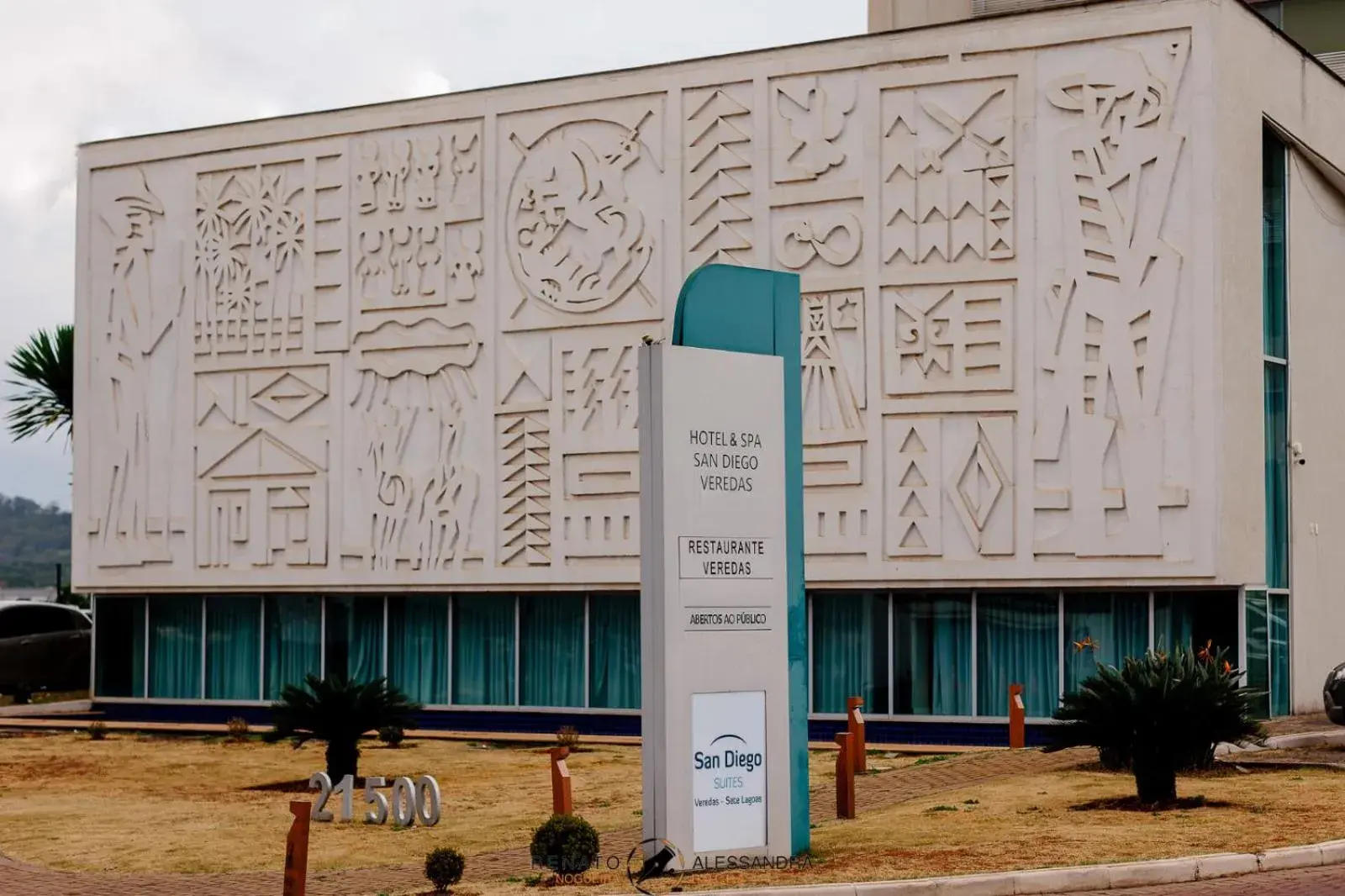 Property building in San Diego Suites Veredas Sete Lagoas Property building in San Diego Suites Veredas Sete Lagoas