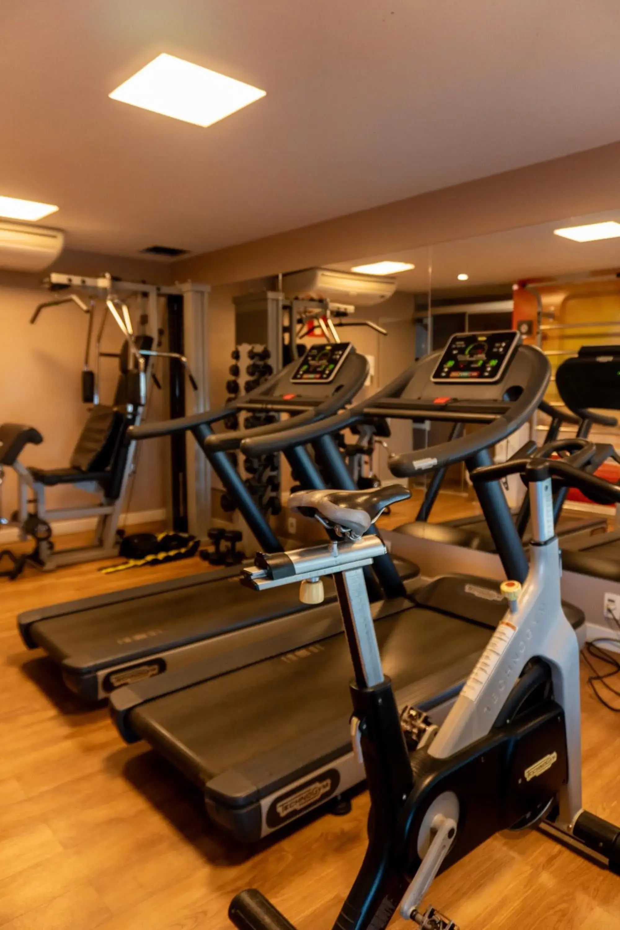 Fitness centre/facilities in San Diego Suites Veredas Sete Lagoas Fitness centre/facilities in San Diego Suites Veredas Sete Lagoas