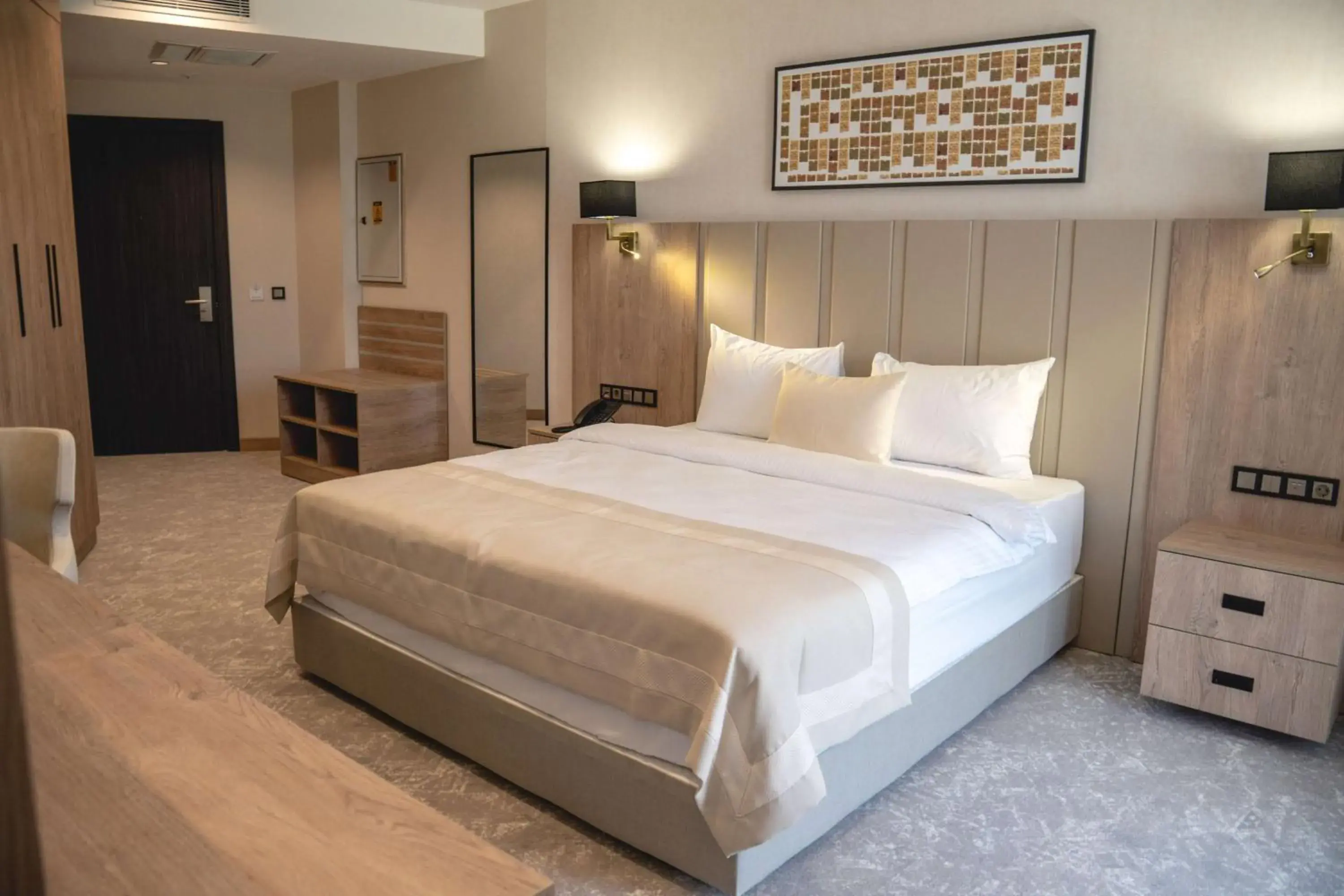 Photo of the whole room, Bed in Ramada Plaza By Wyndham Batman Photo of the whole room, Bed in Ramada Plaza By Wyndham Batman