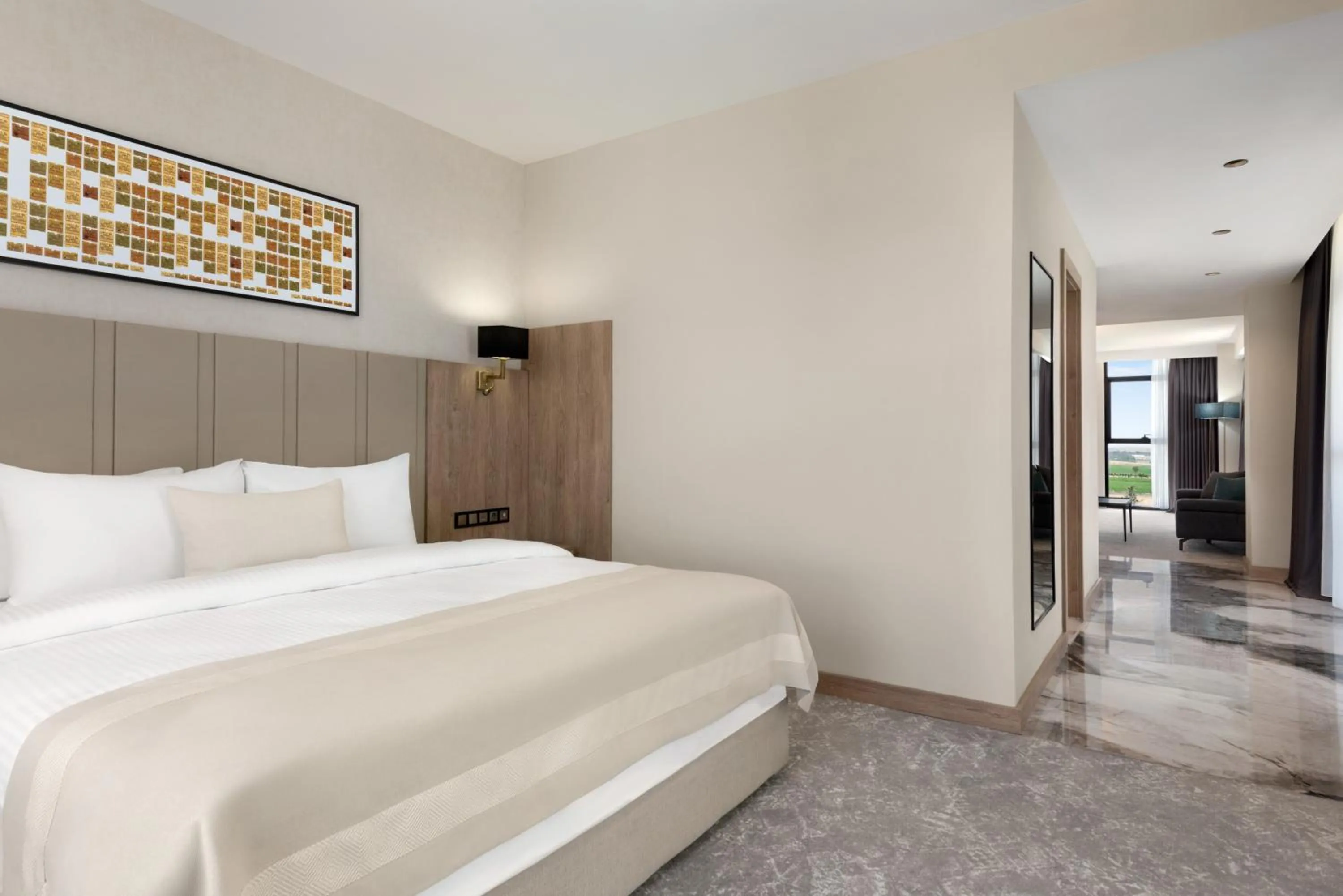 Bedroom, Bed in Ramada Plaza By Wyndham Batman