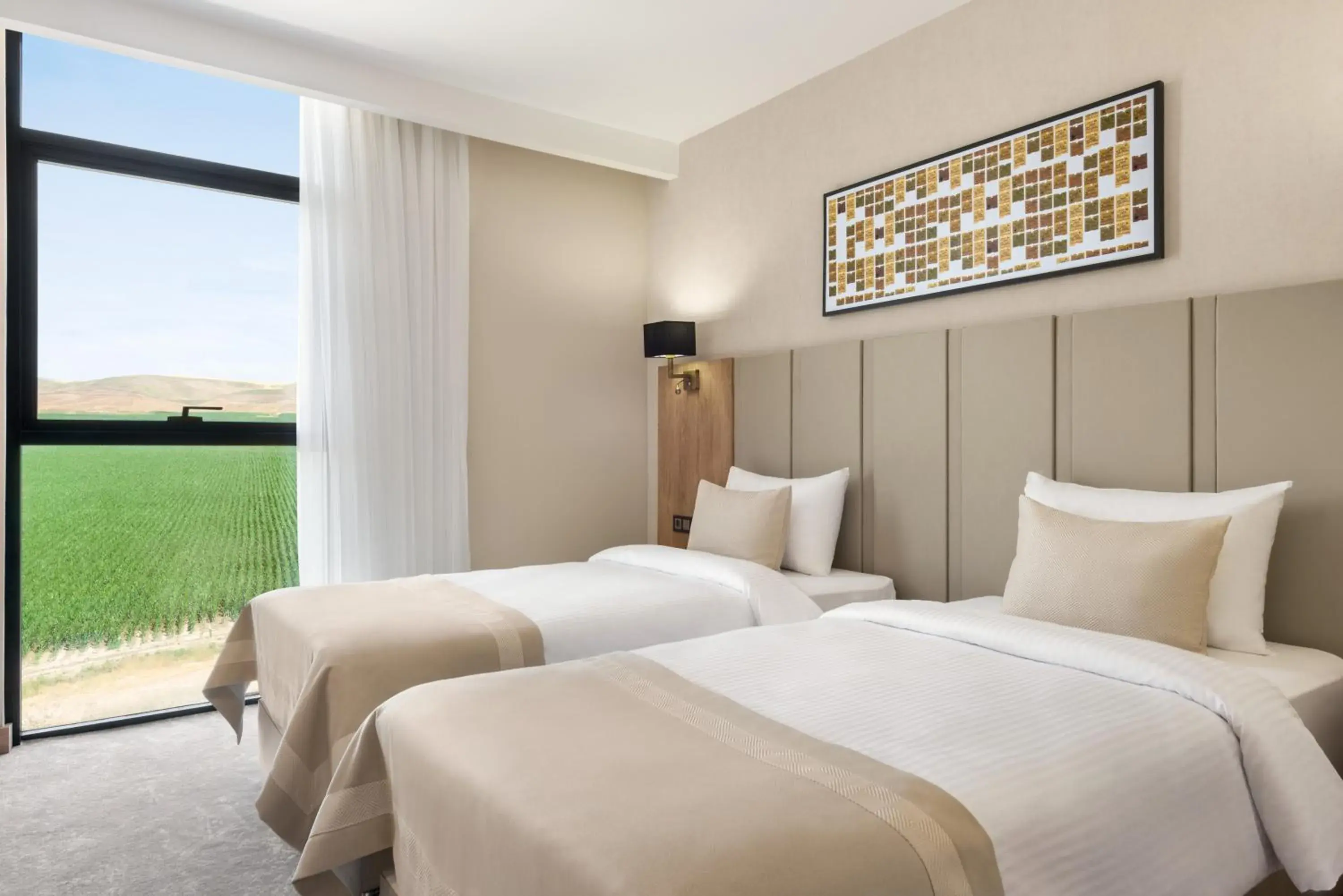 Room with Two Single Beds, City View - single occupancy in Ramada Plaza By Wyndham Batman Room with Two Single Beds, City View - single occupancy in Ramada Plaza By Wyndham Batman