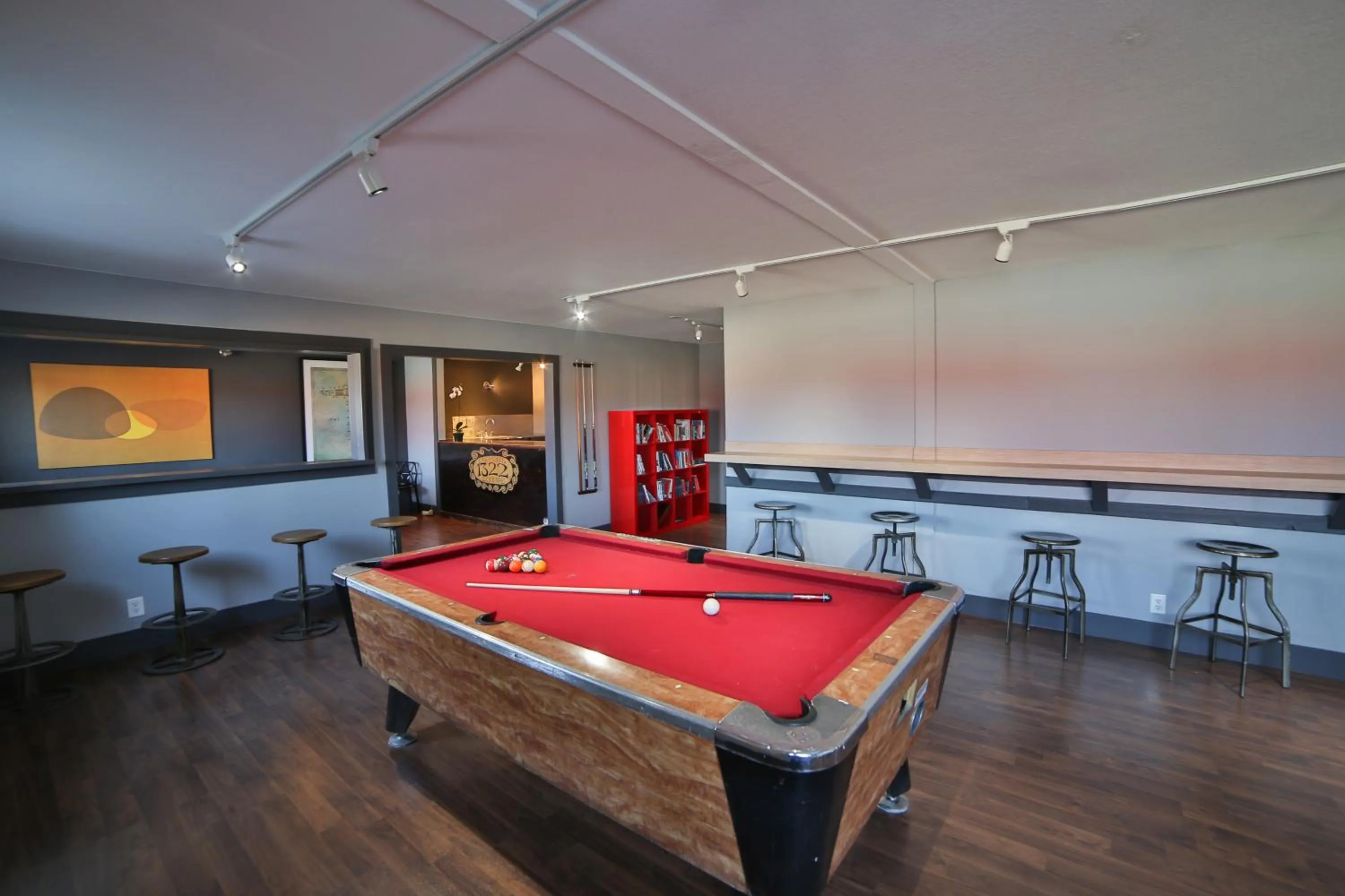 Game Room in Motel 6 - Las Vegas, NV – Downtown Fremont St Experience