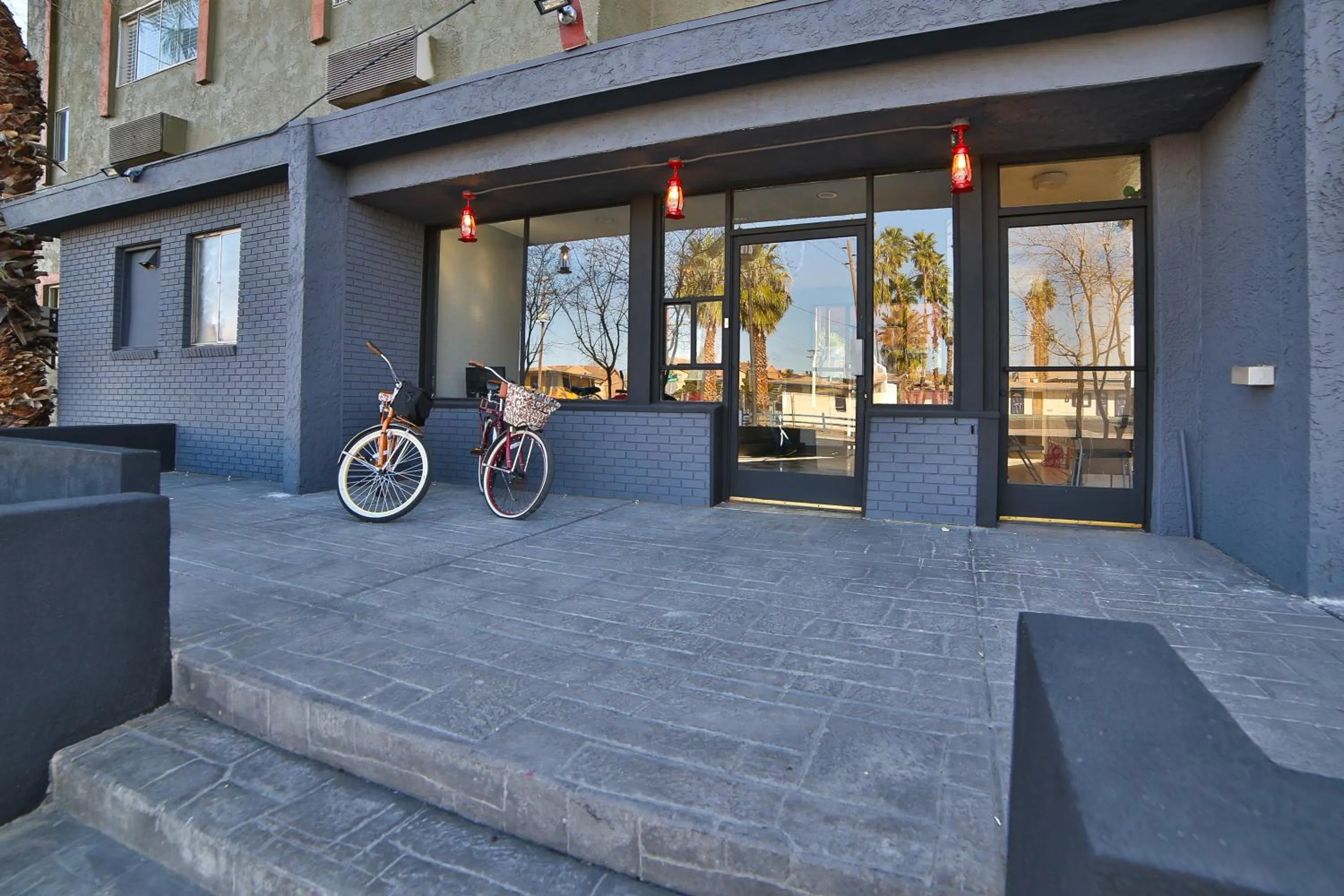 Facade/entrance in Motel 6 - Las Vegas, NV – Downtown Fremont St Experience