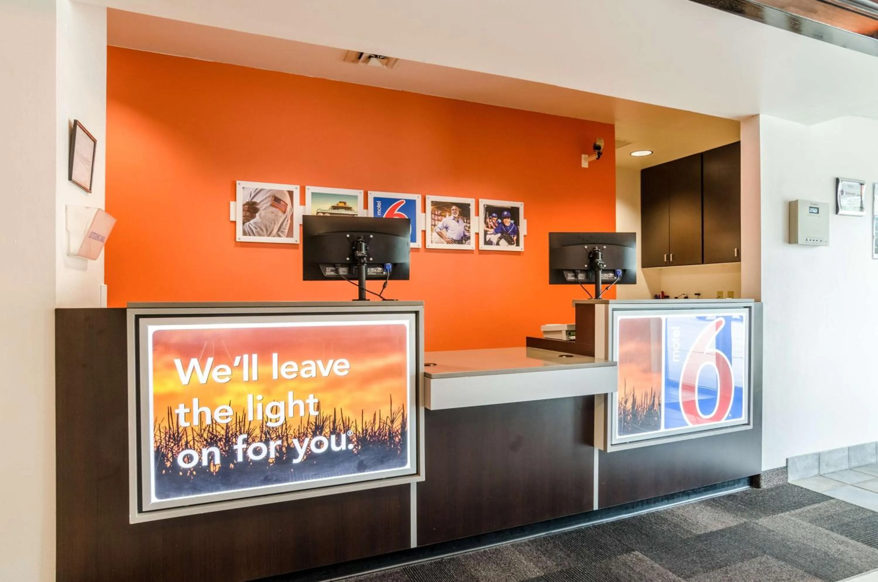Lobby or reception in Motel 6-Kearney, NE