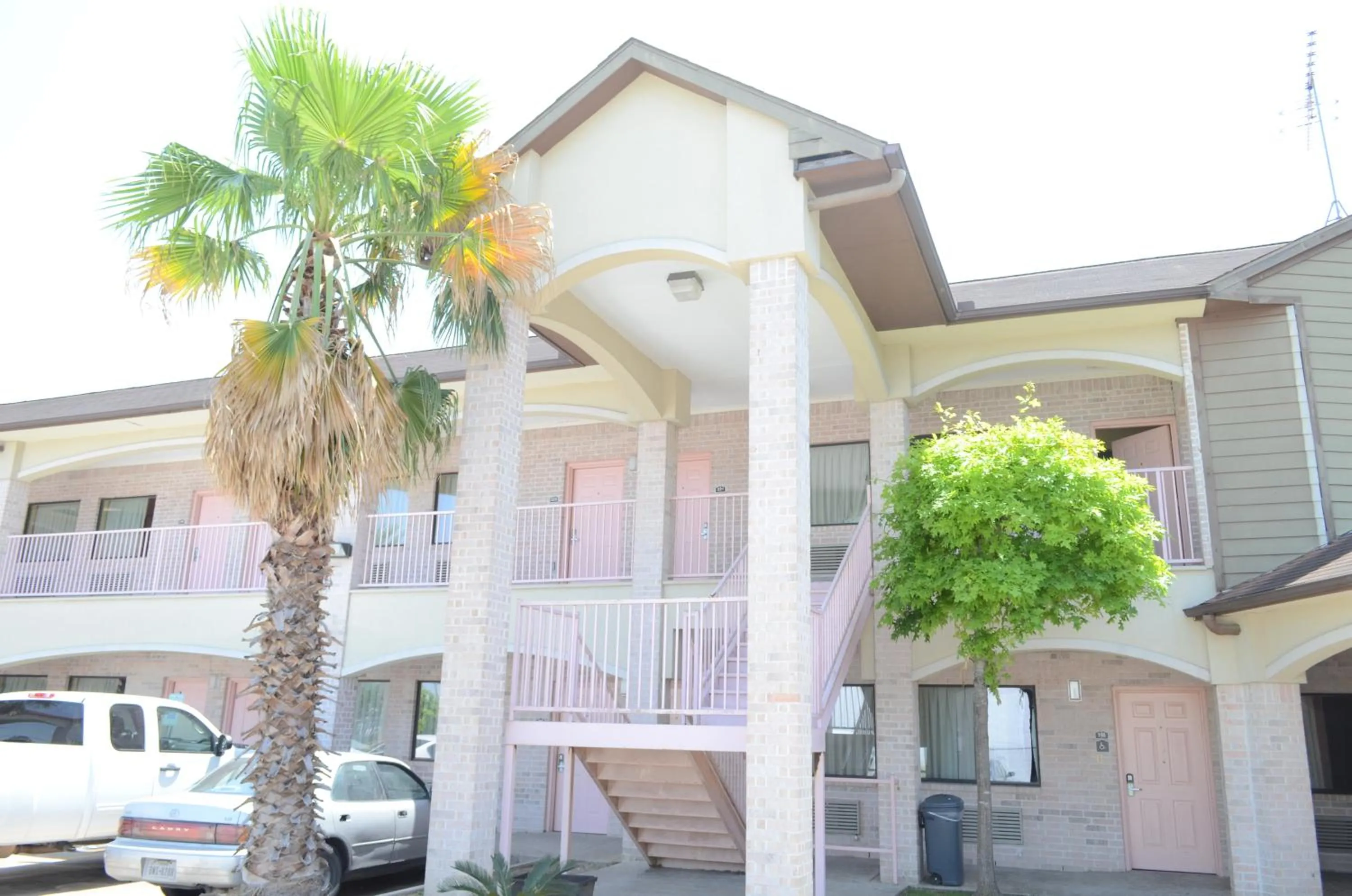 Facade/entrance in Texan Inn & Suites