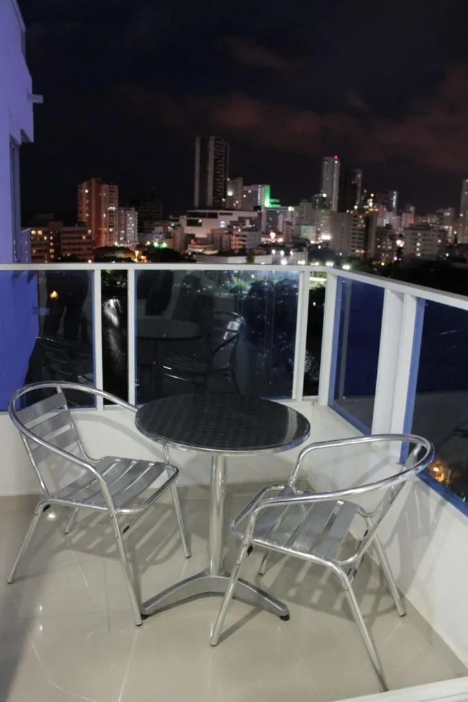 Apartamento con vista al laguito y al mar