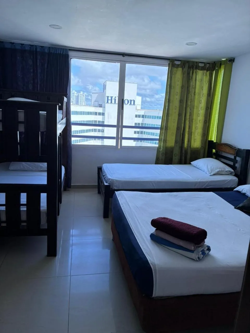 Apartamento con vista al laguito y al mar