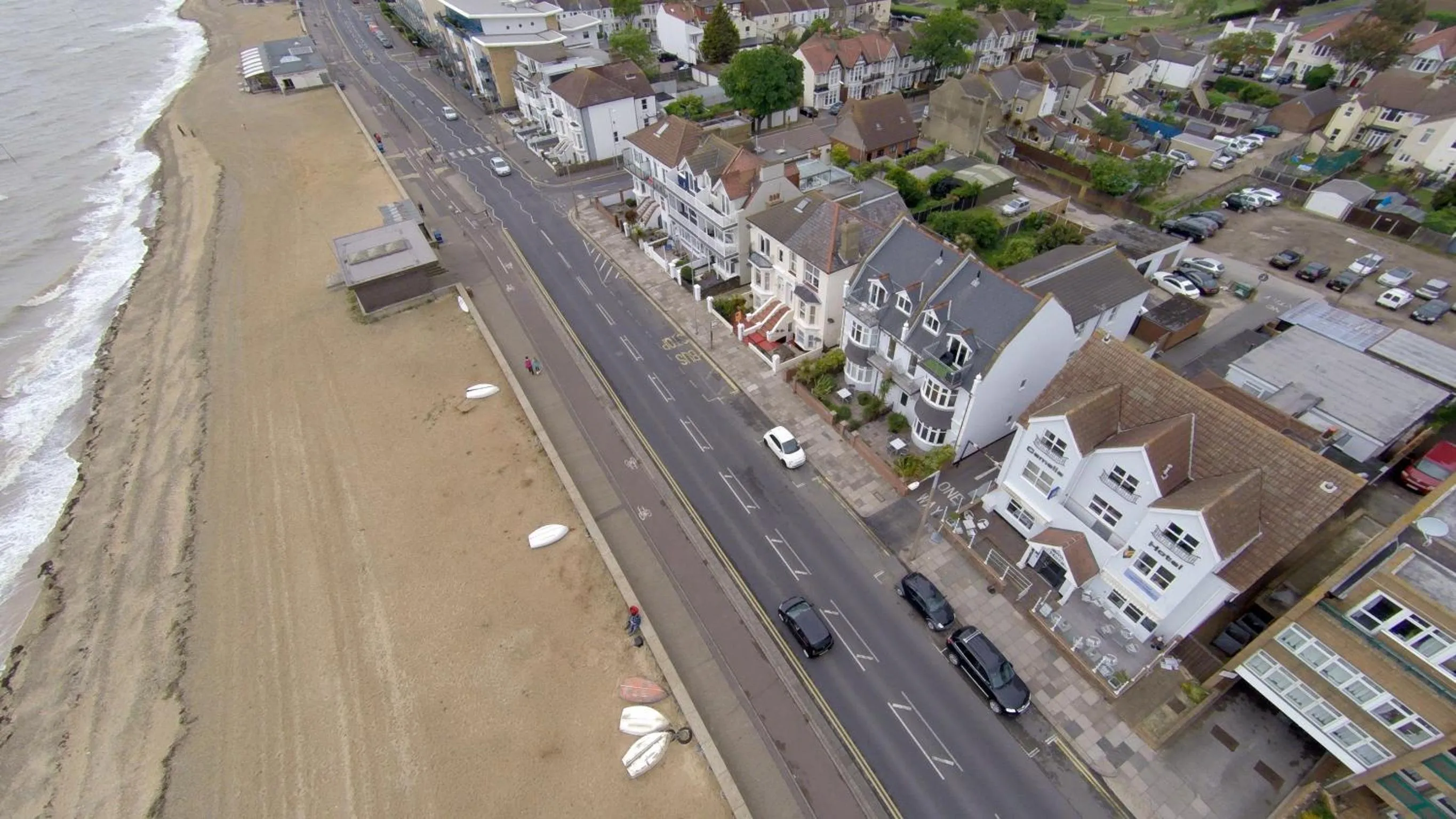 Bird's eye view in Camelia Hotel