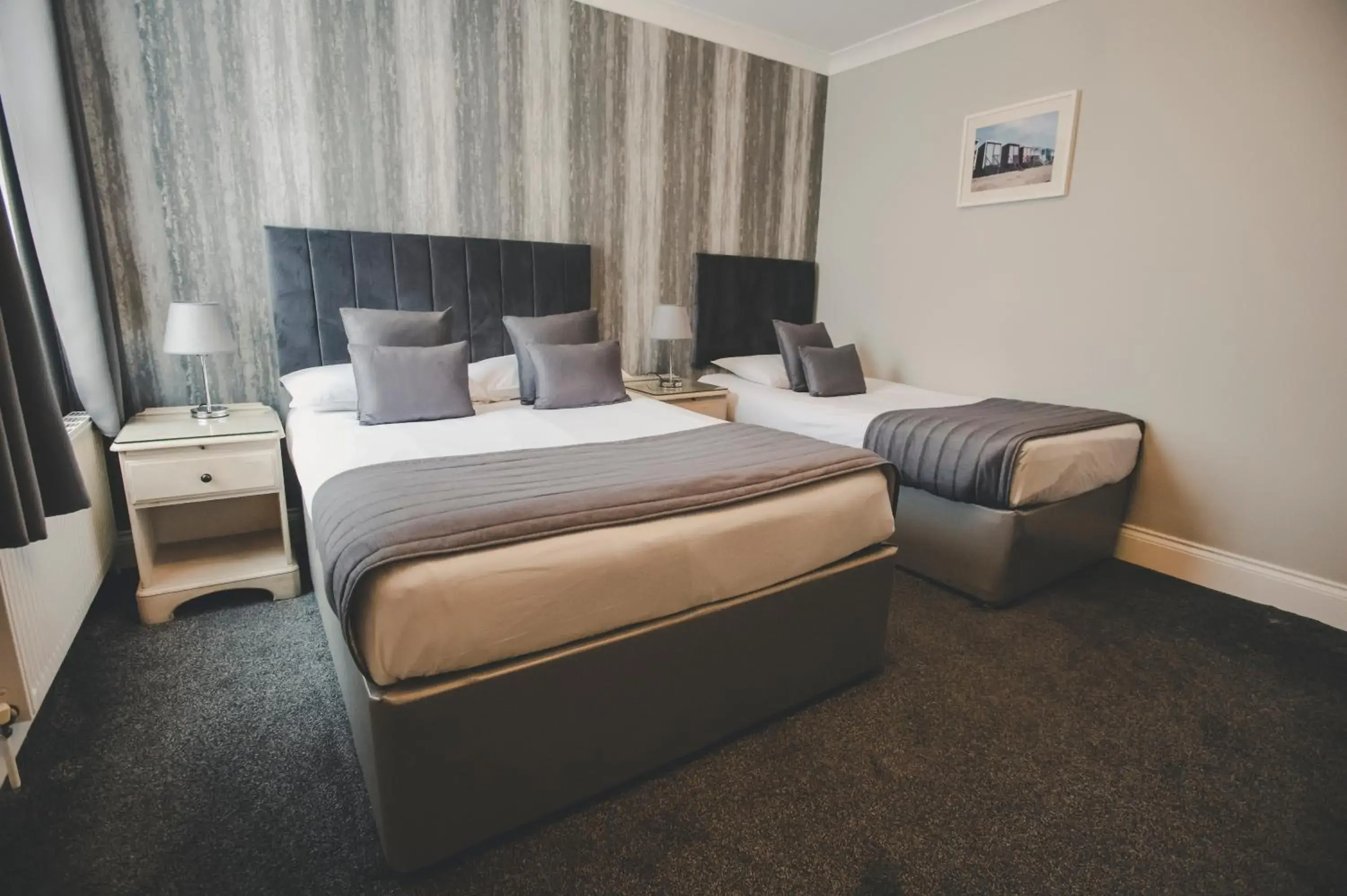 Bed in Camelia Hotel Bed in Camelia Hotel