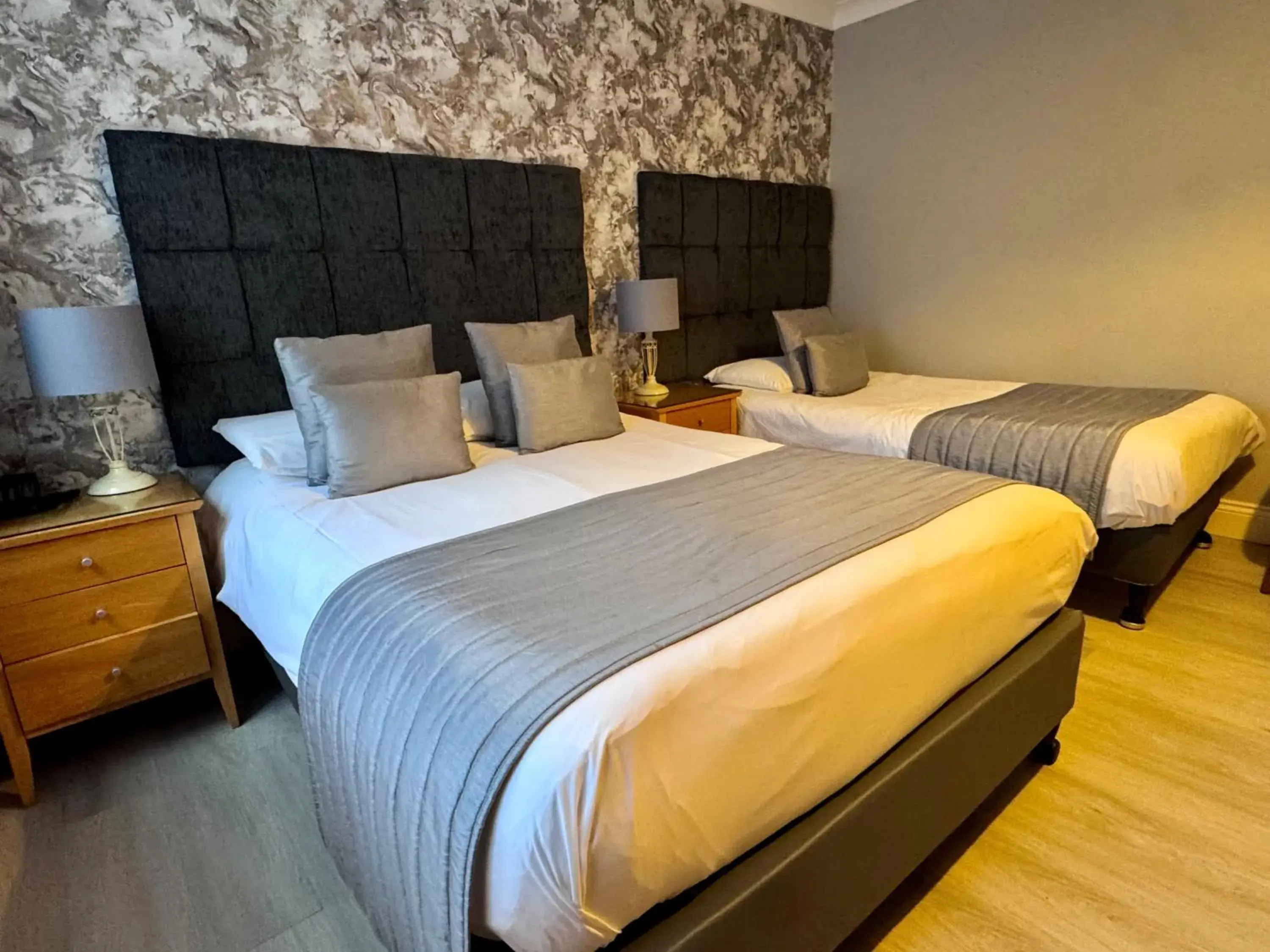 Twin Room in Camelia Hotel Twin Room in Camelia Hotel