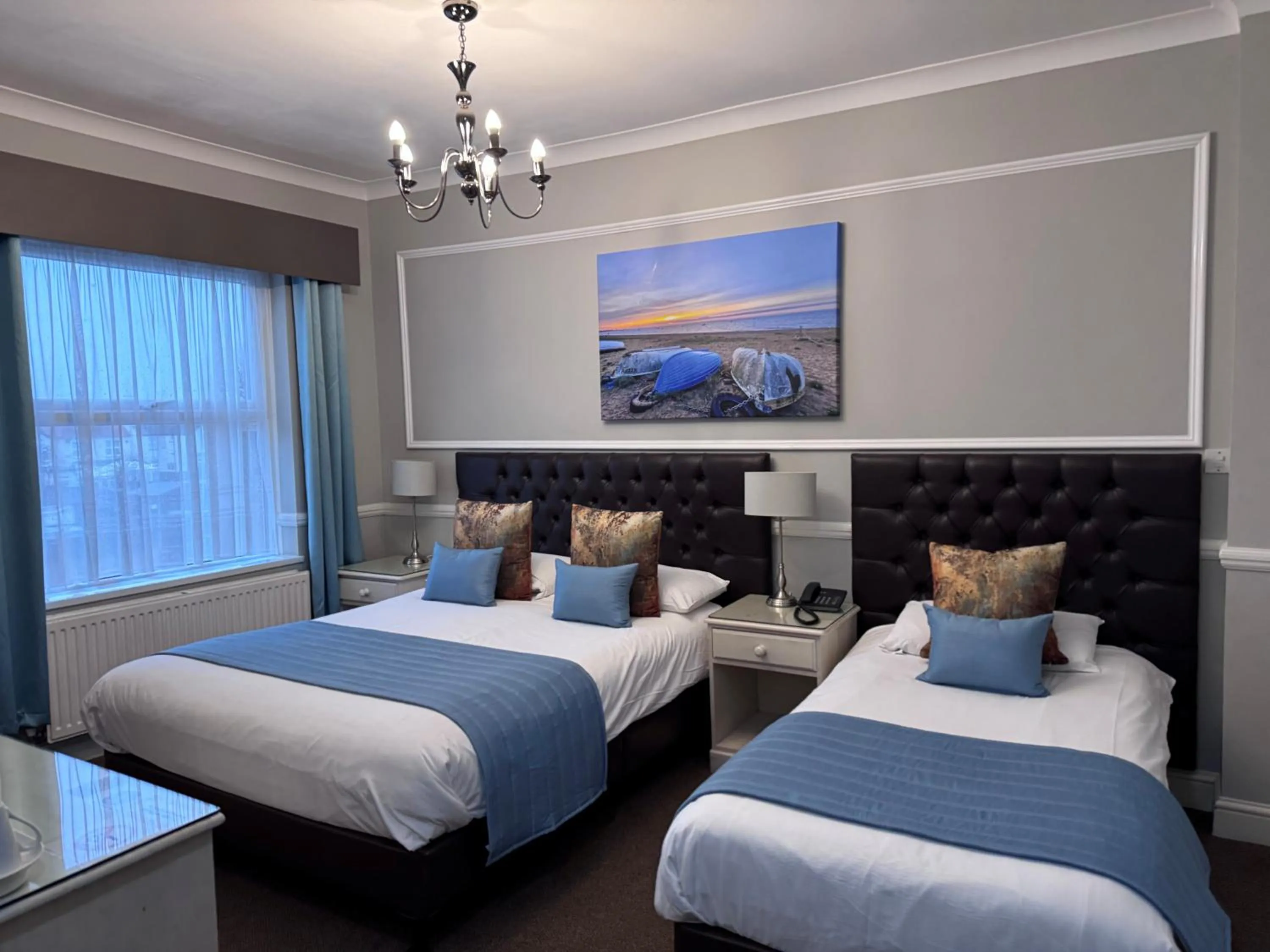 Bed in Camelia Hotel