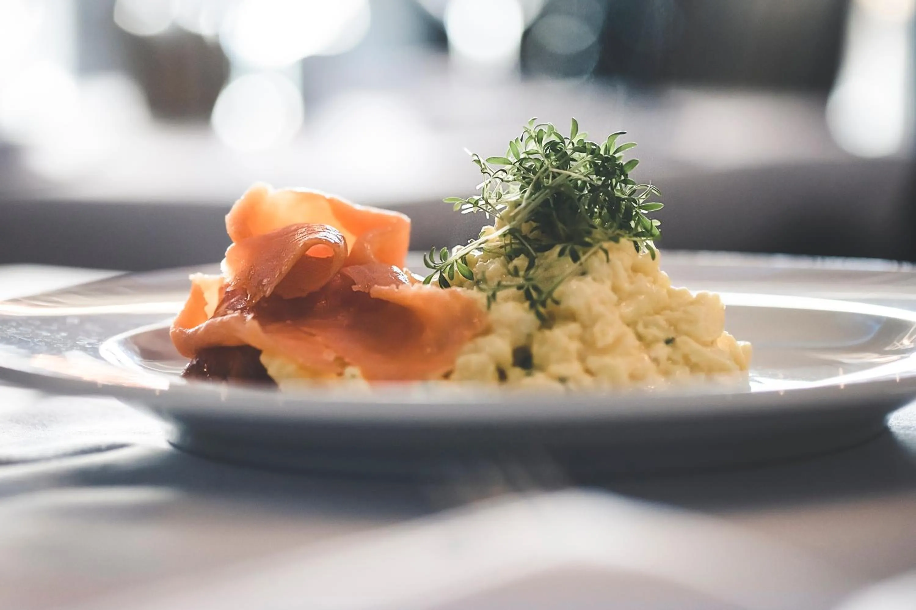 Restaurant/places to eat in Camelia Hotel