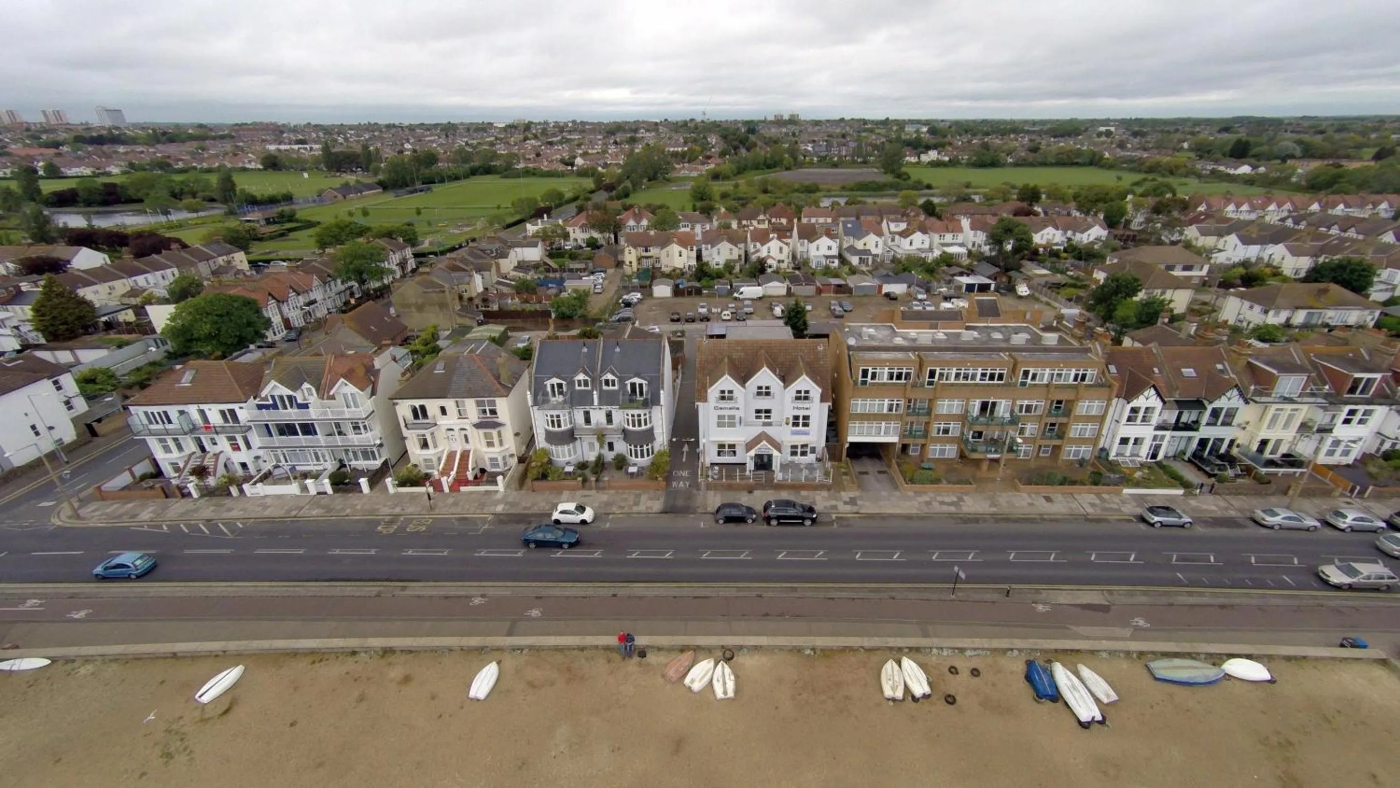 Bird's eye view in Camelia Hotel