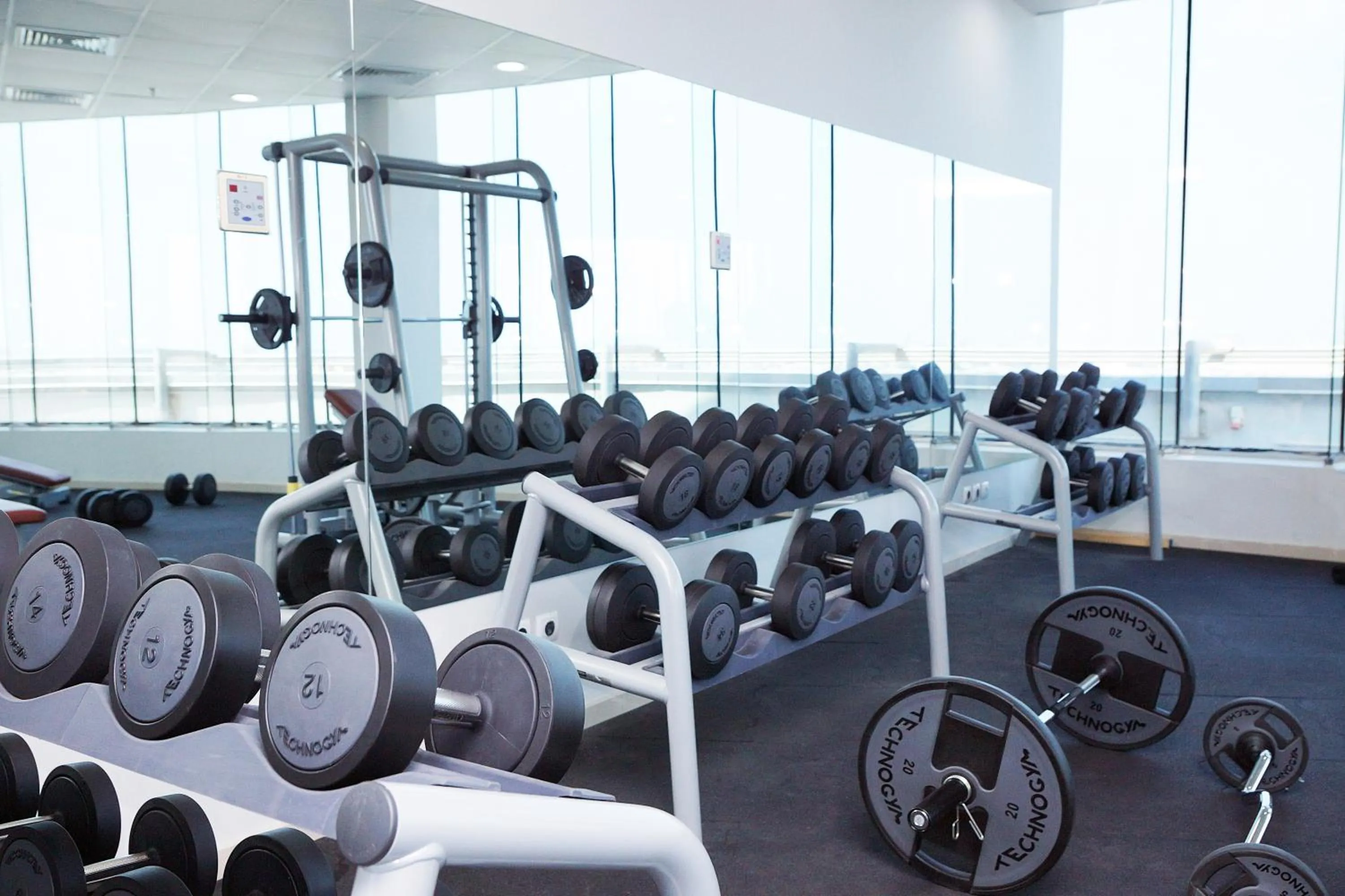 Fitness centre/facilities in Grand Mayral Hotel