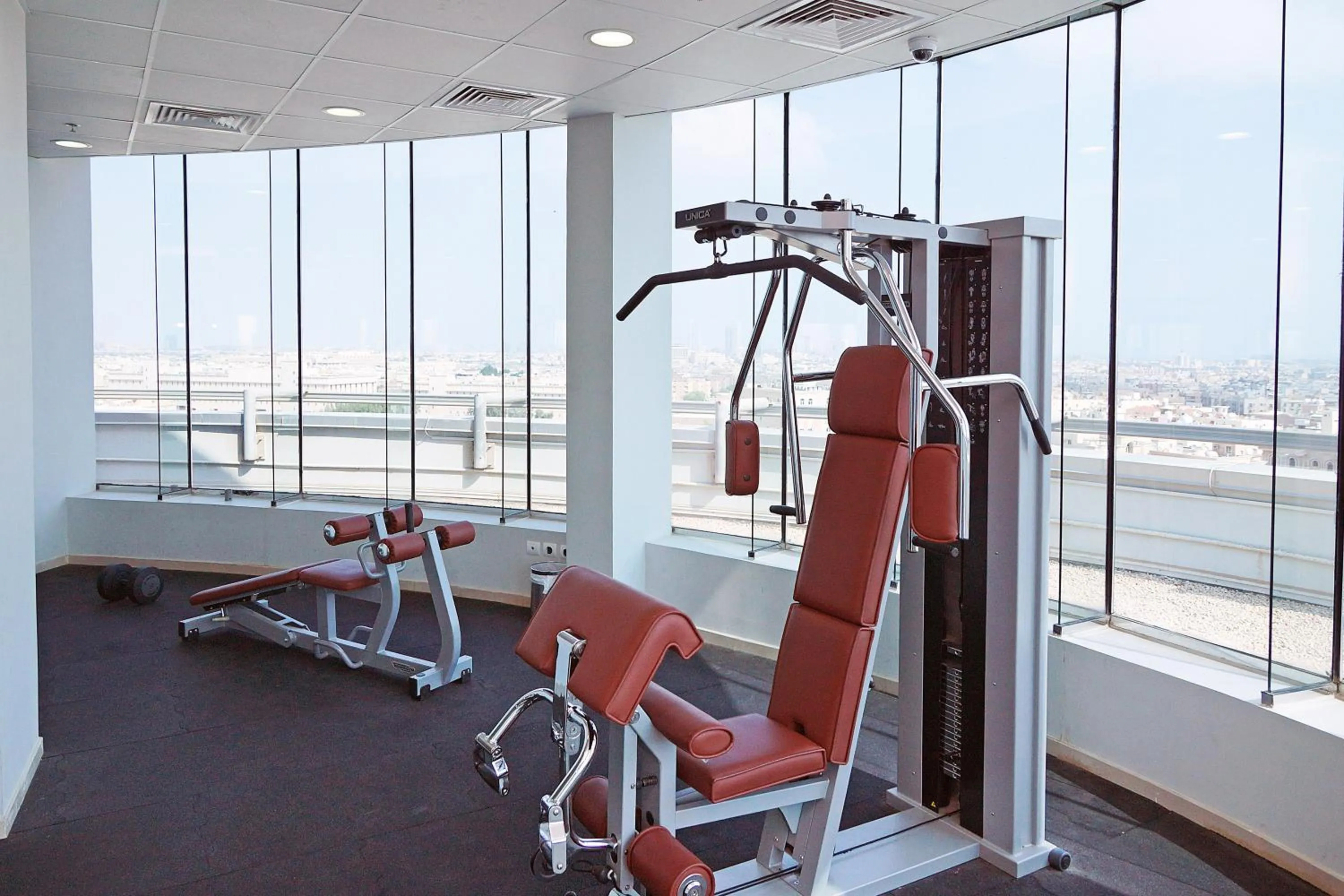 Fitness centre/facilities in Grand Mayral Hotel
