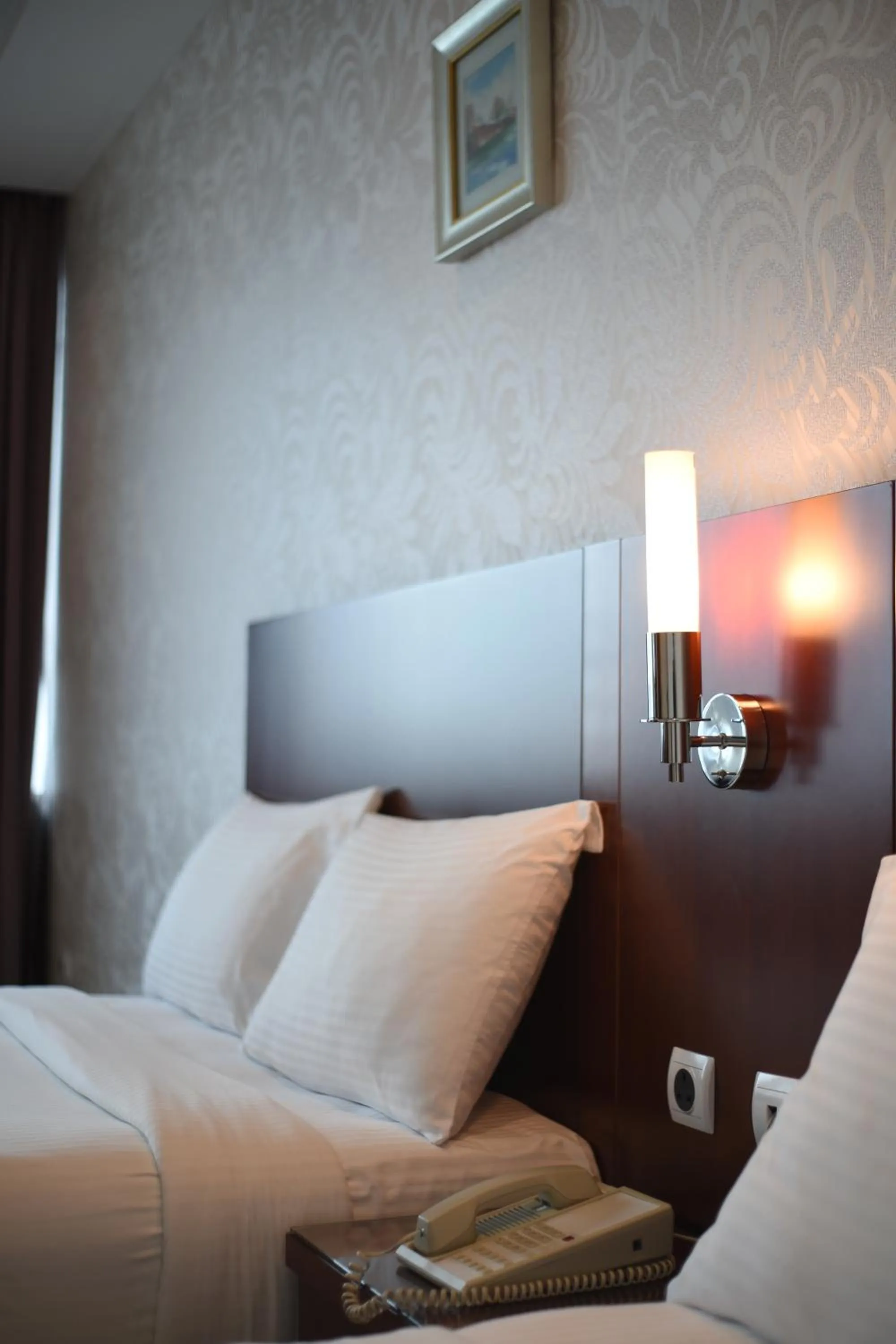 Bedroom, Bed in Grand Mayral Hotel