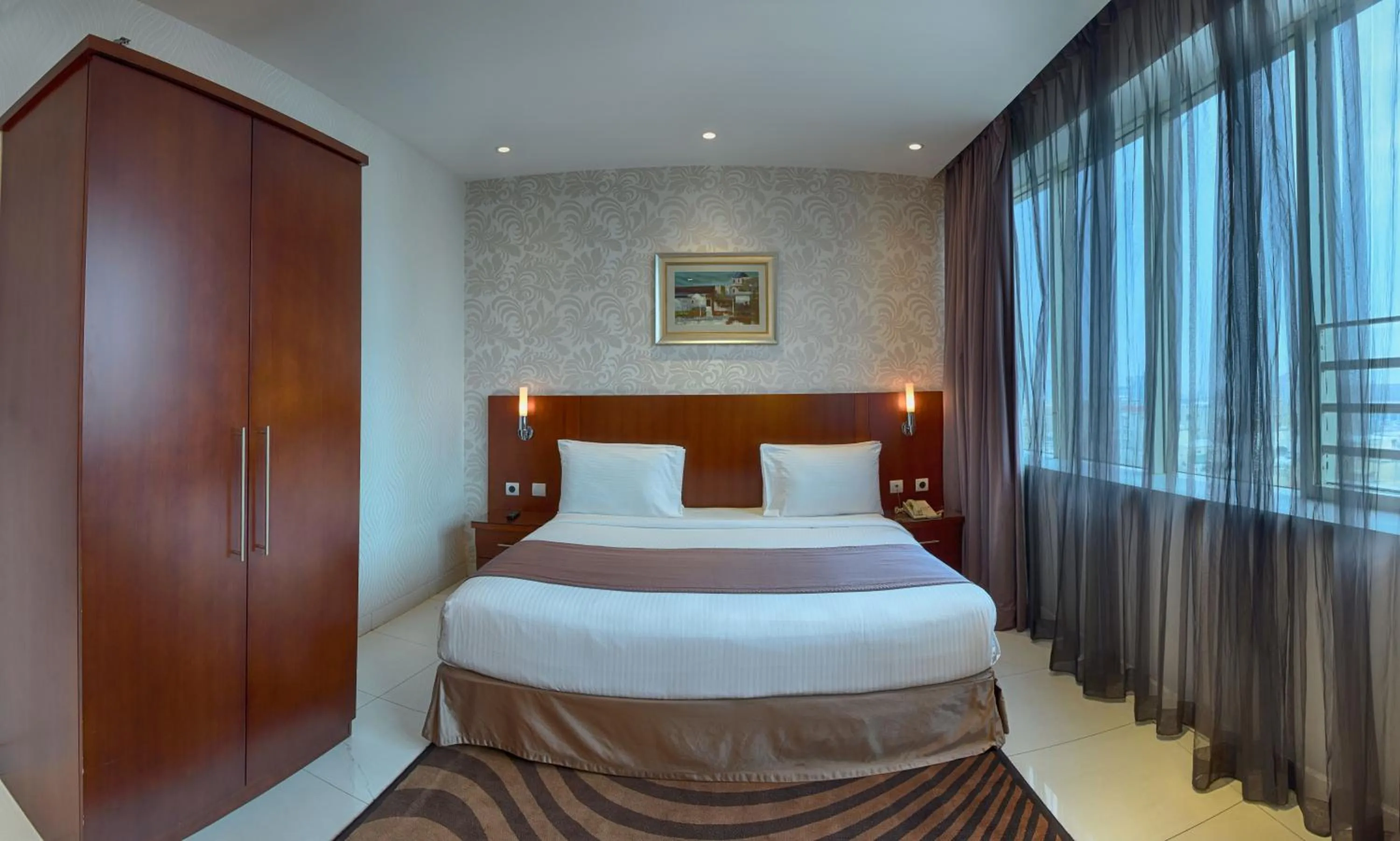 Bedroom, Bed in Grand Mayral Hotel