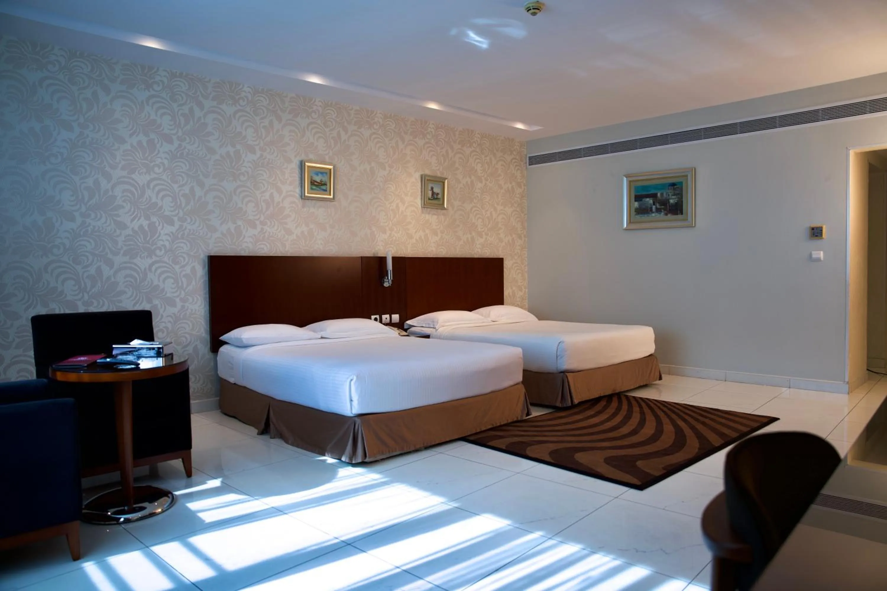 Bed in Grand Mayral Hotel