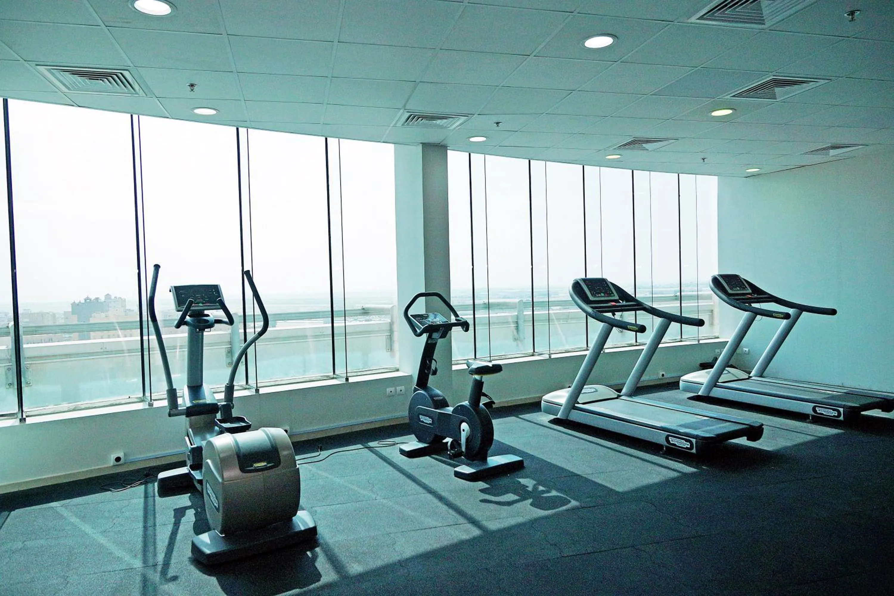 Fitness centre/facilities in Grand Mayral Hotel
