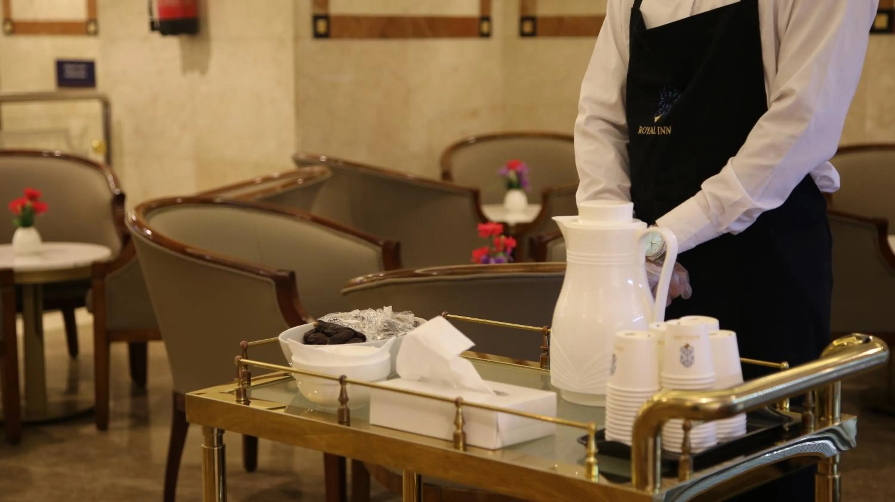 Coffee/tea facilities in فندق نزل رويال Nozol Royal Hotel