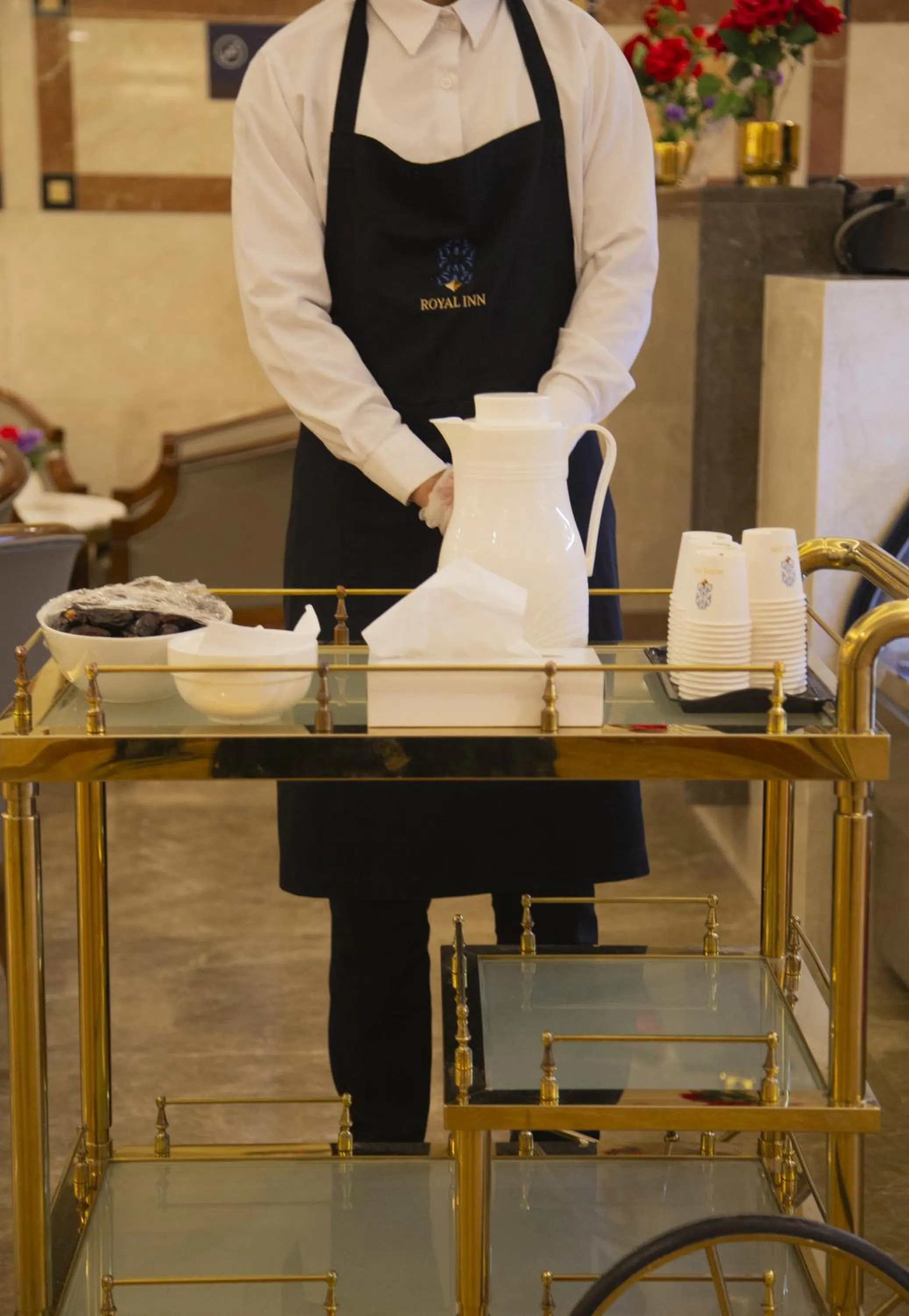 Coffee/tea facilities in فندق نزل رويال Nozol Royal Hotel